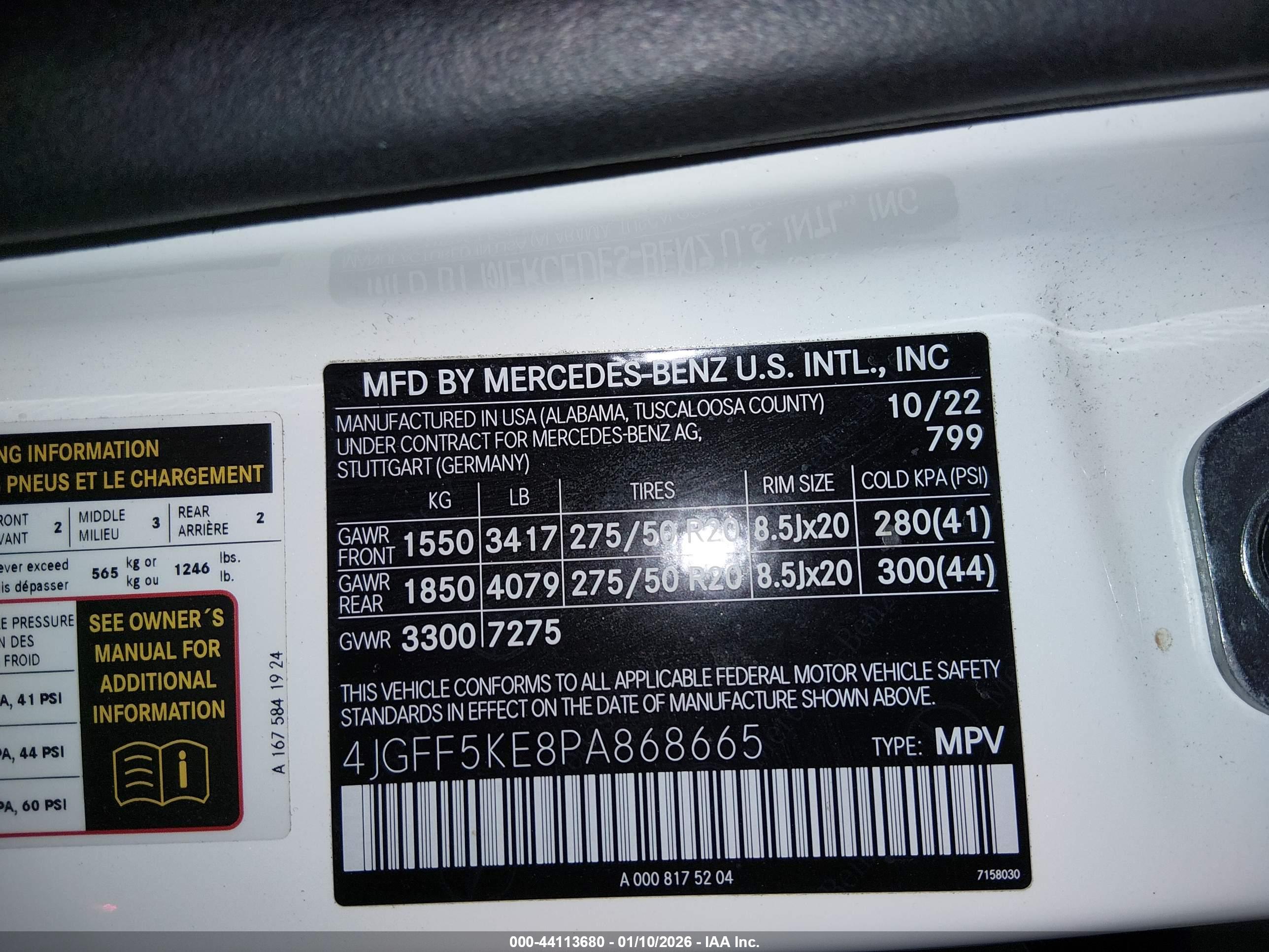 MERCEDES-BENZ GLS image 9