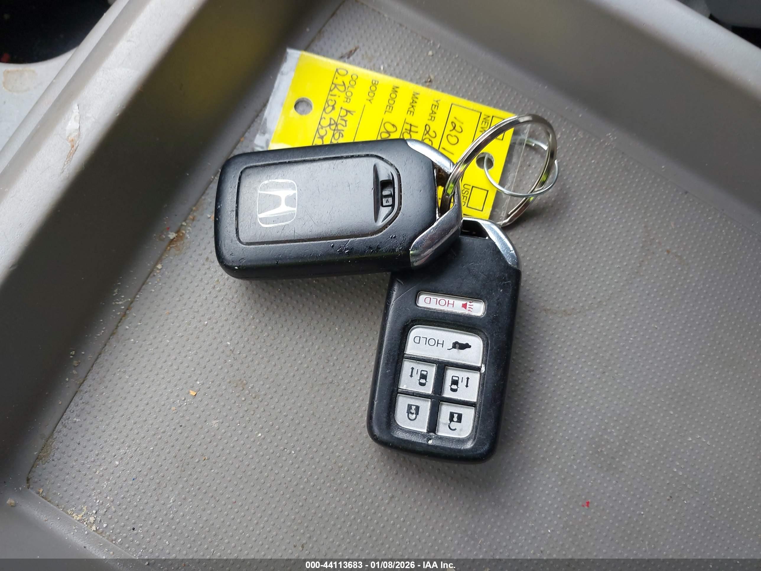 HONDA ODYSSEY image 11