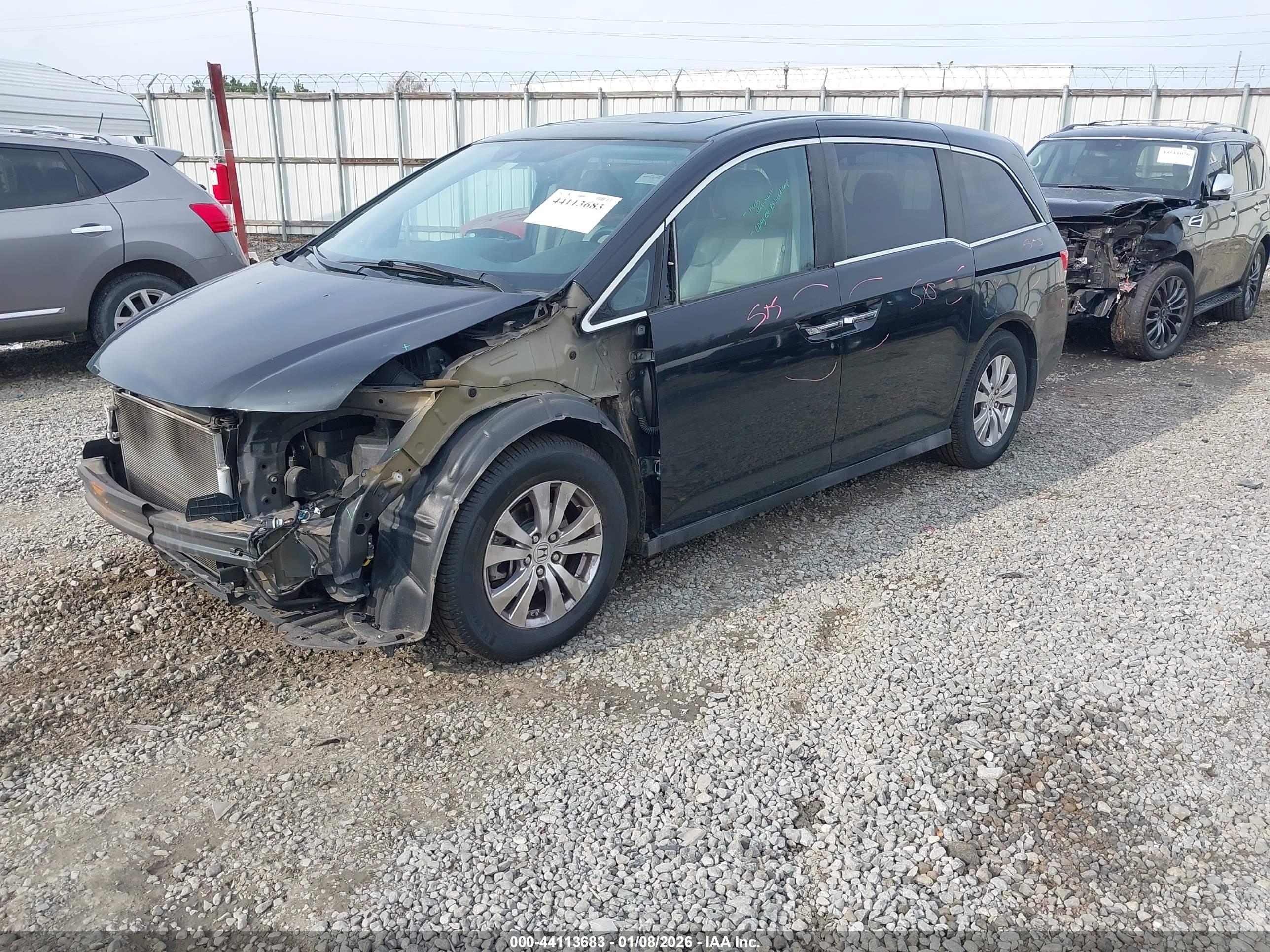 HONDA ODYSSEY image 2