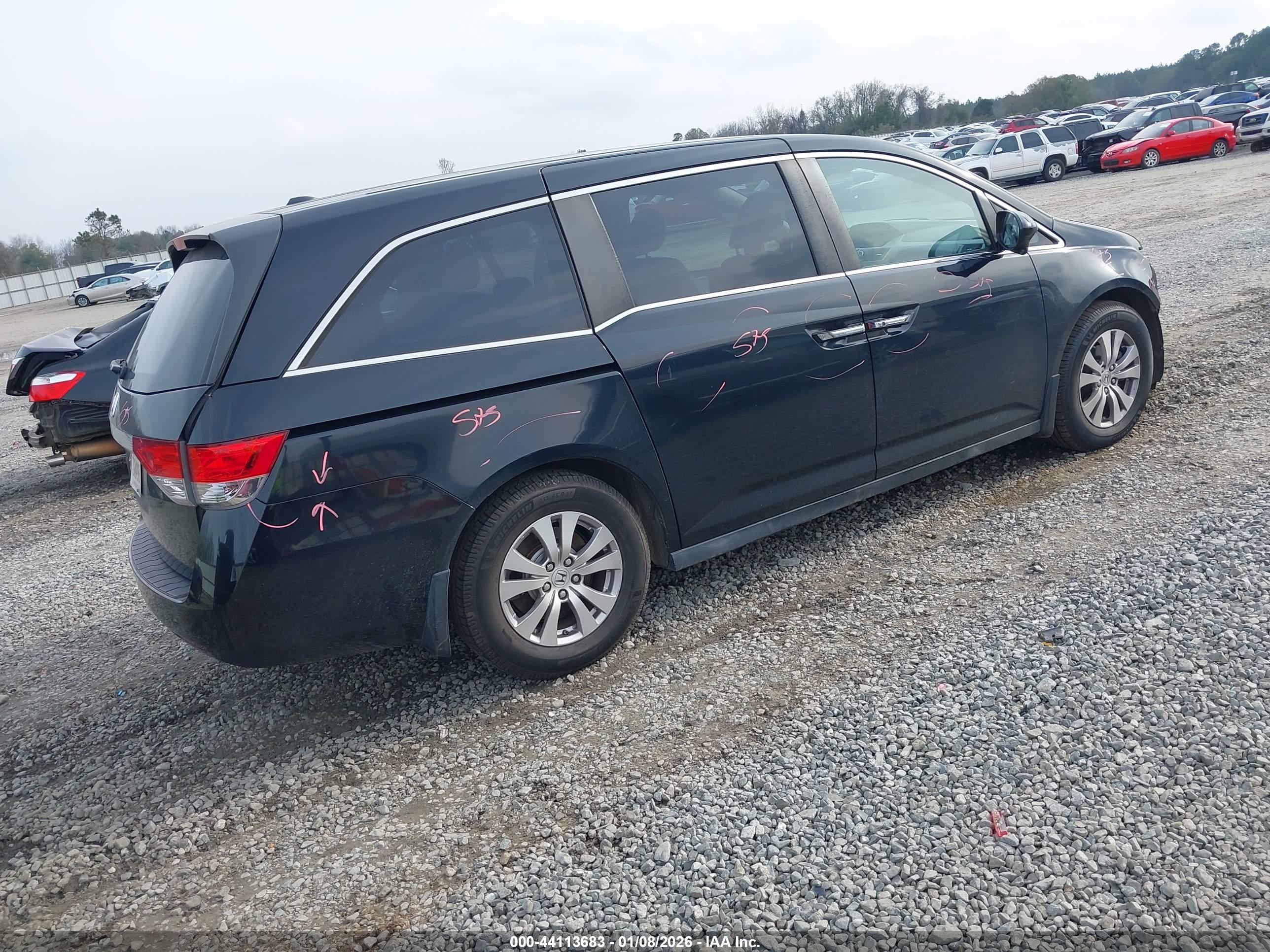 HONDA ODYSSEY image 4