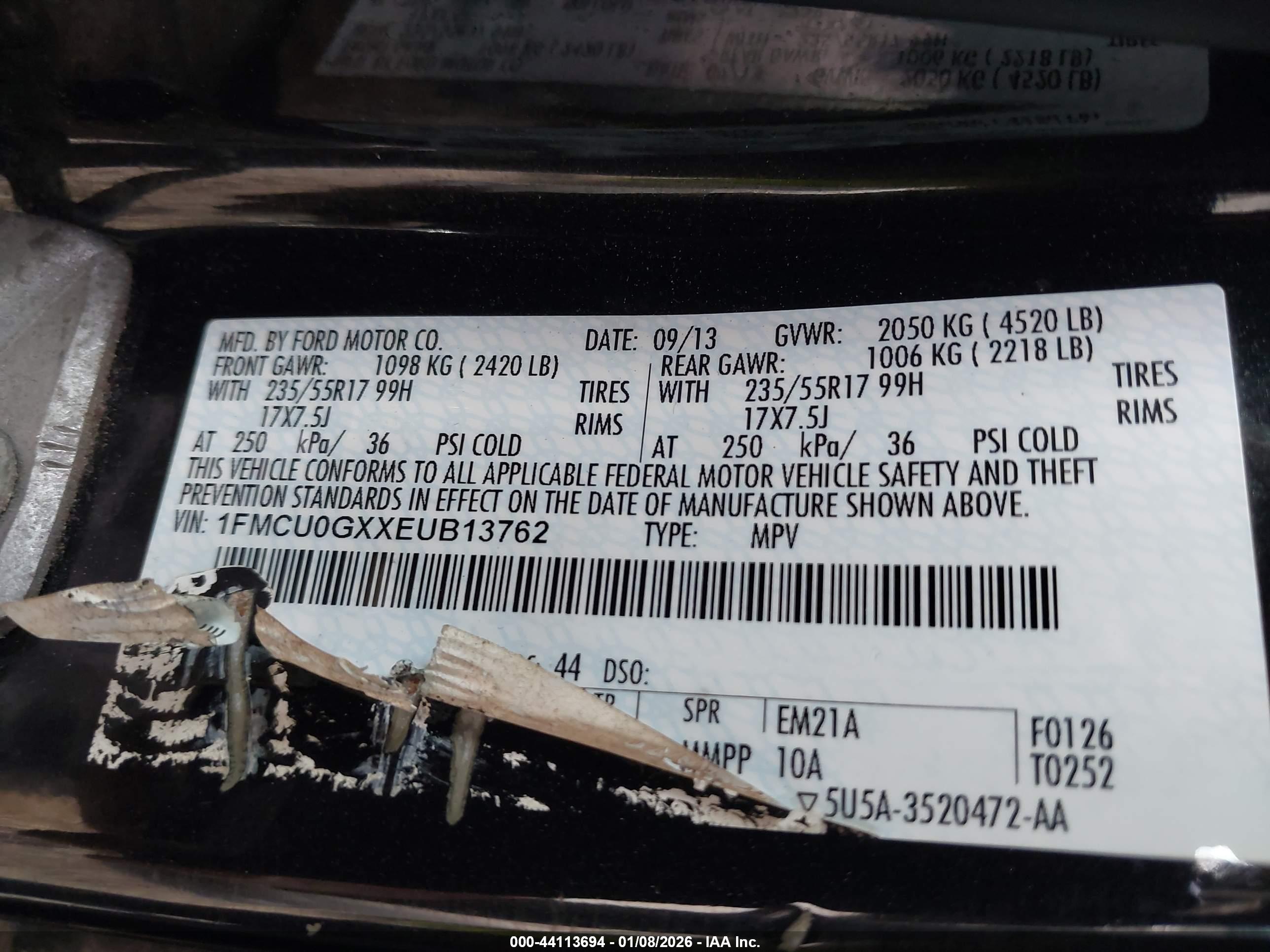 FORD ESCAPE image 9