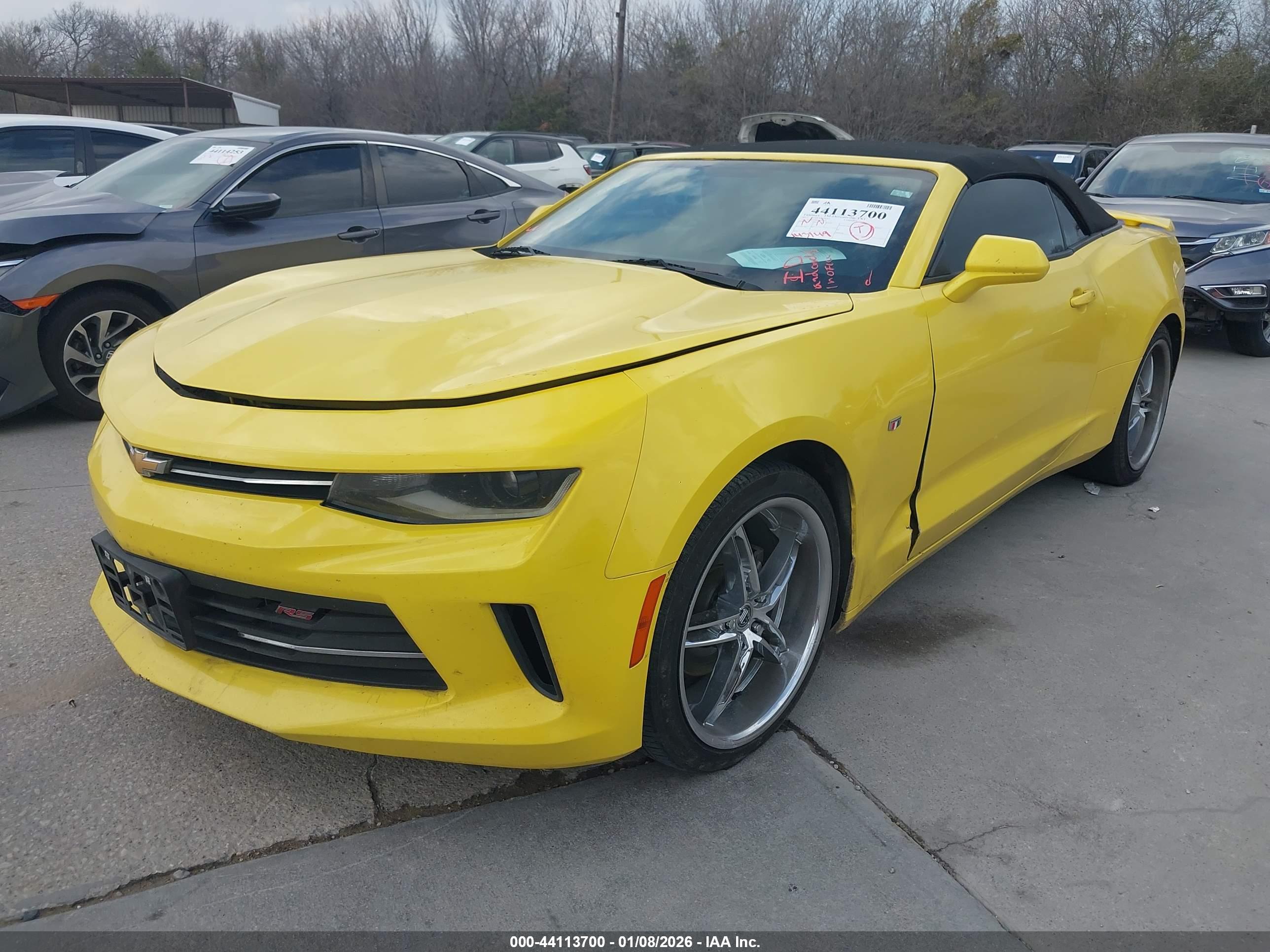 CHEVROLET CAMARO image 2