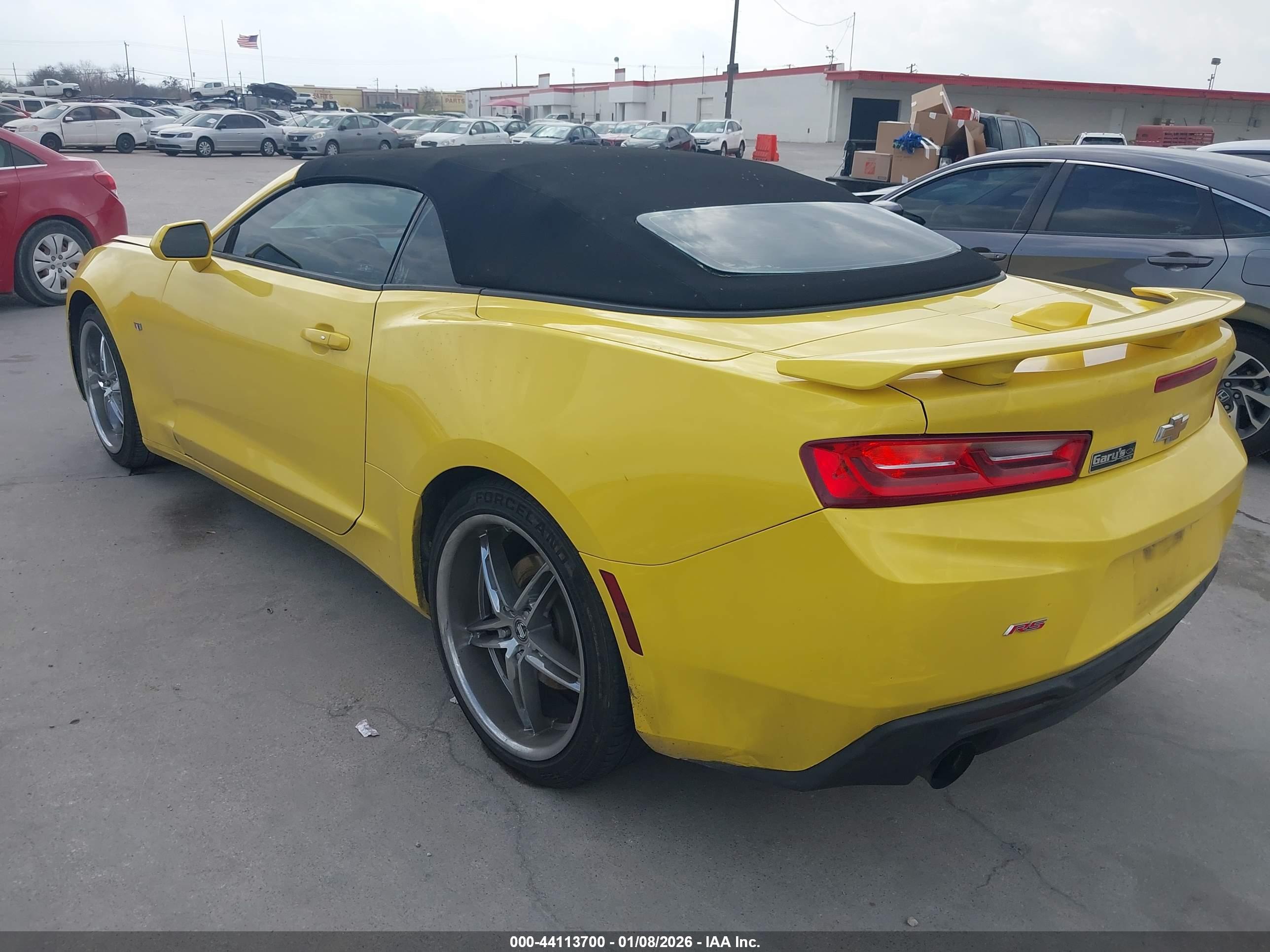 CHEVROLET CAMARO image 3