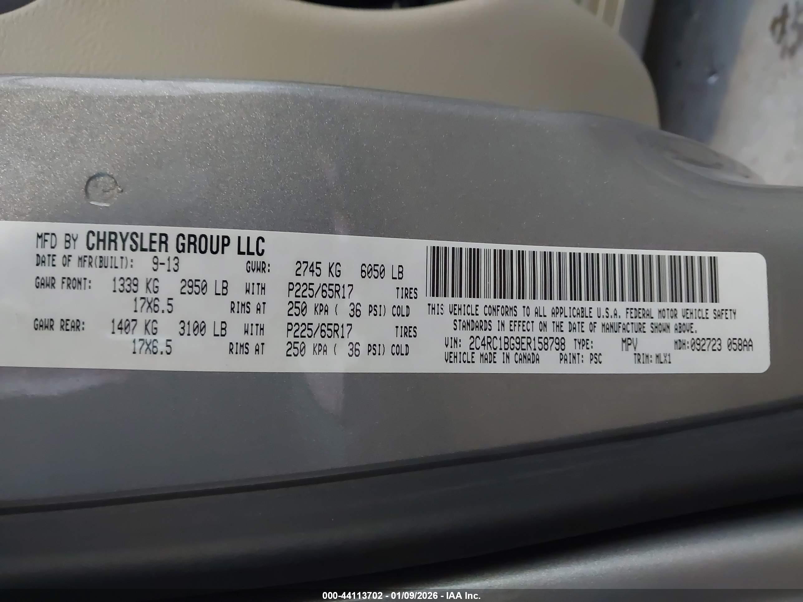 CHRYSLER TOWN image 9