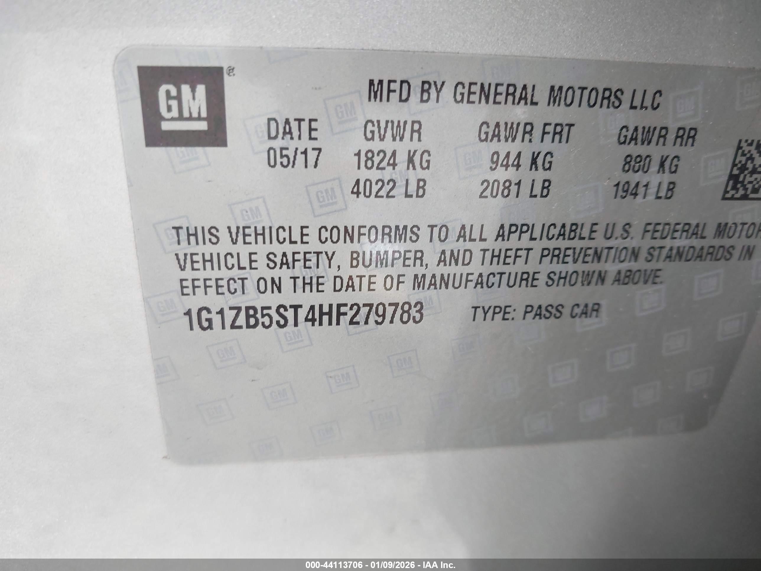 CHEVROLET MALIBU image 9