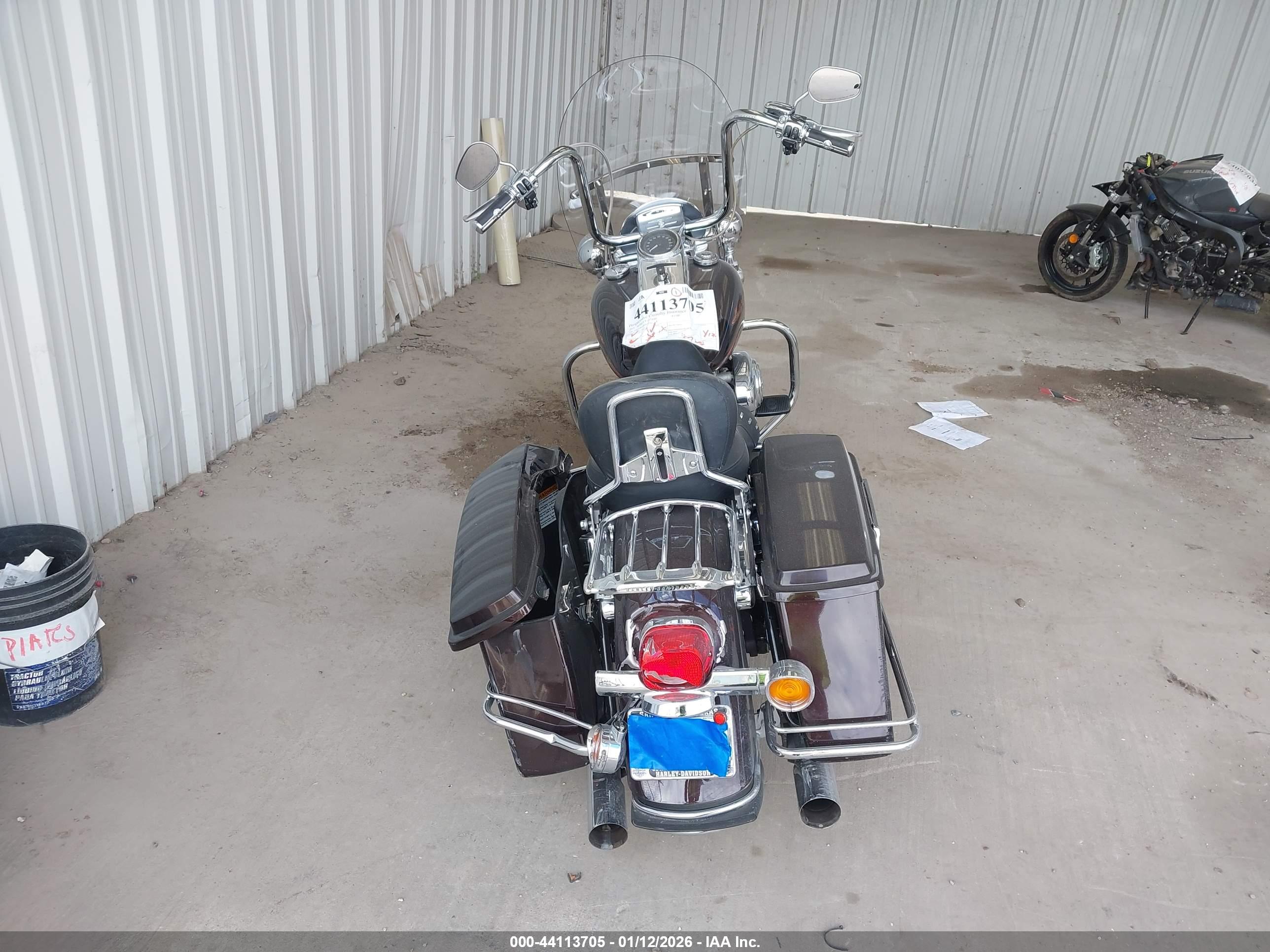 HARLEY-DAVIDSON FLHR image 6
