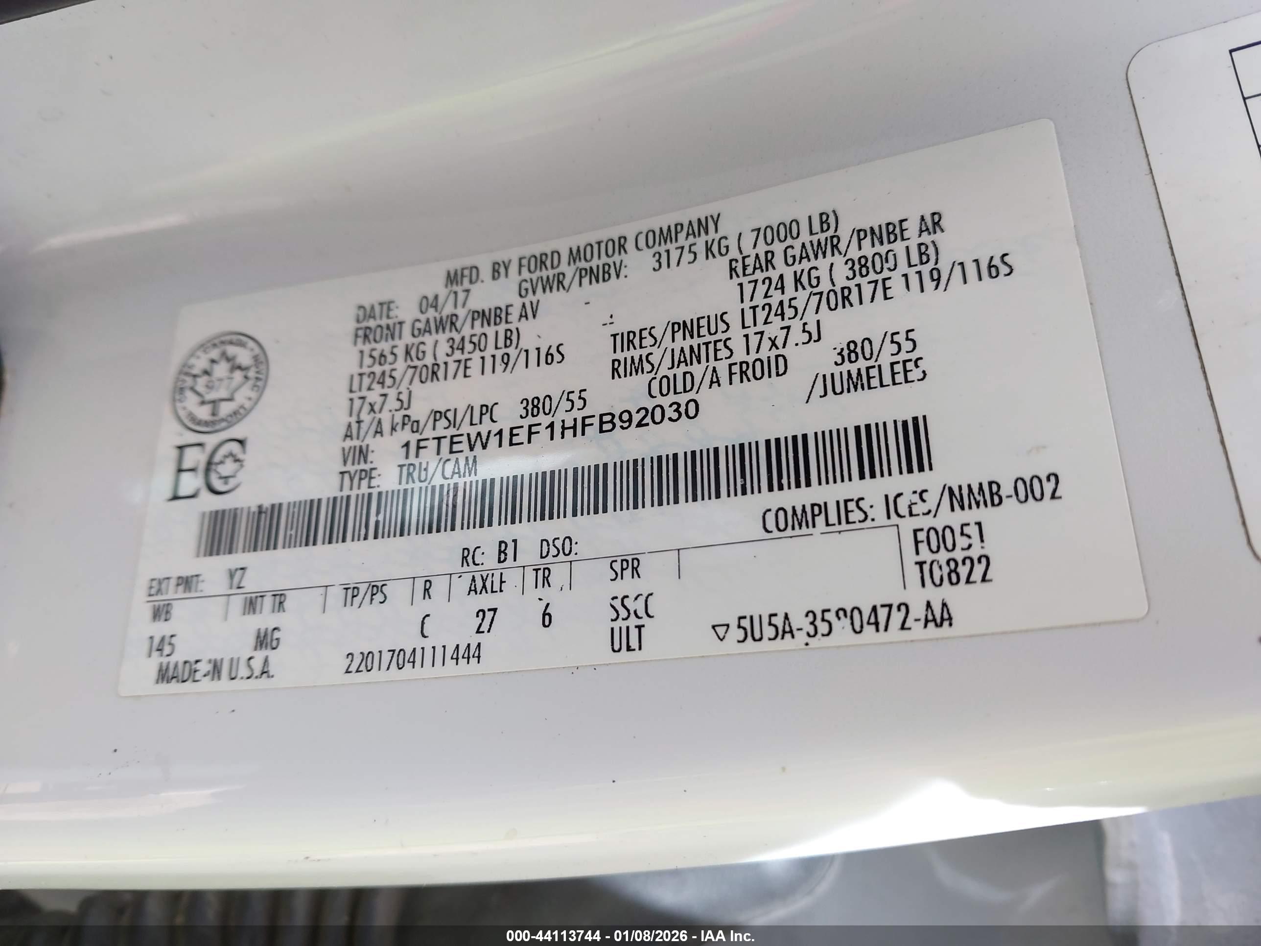 FORD F-150 image 9