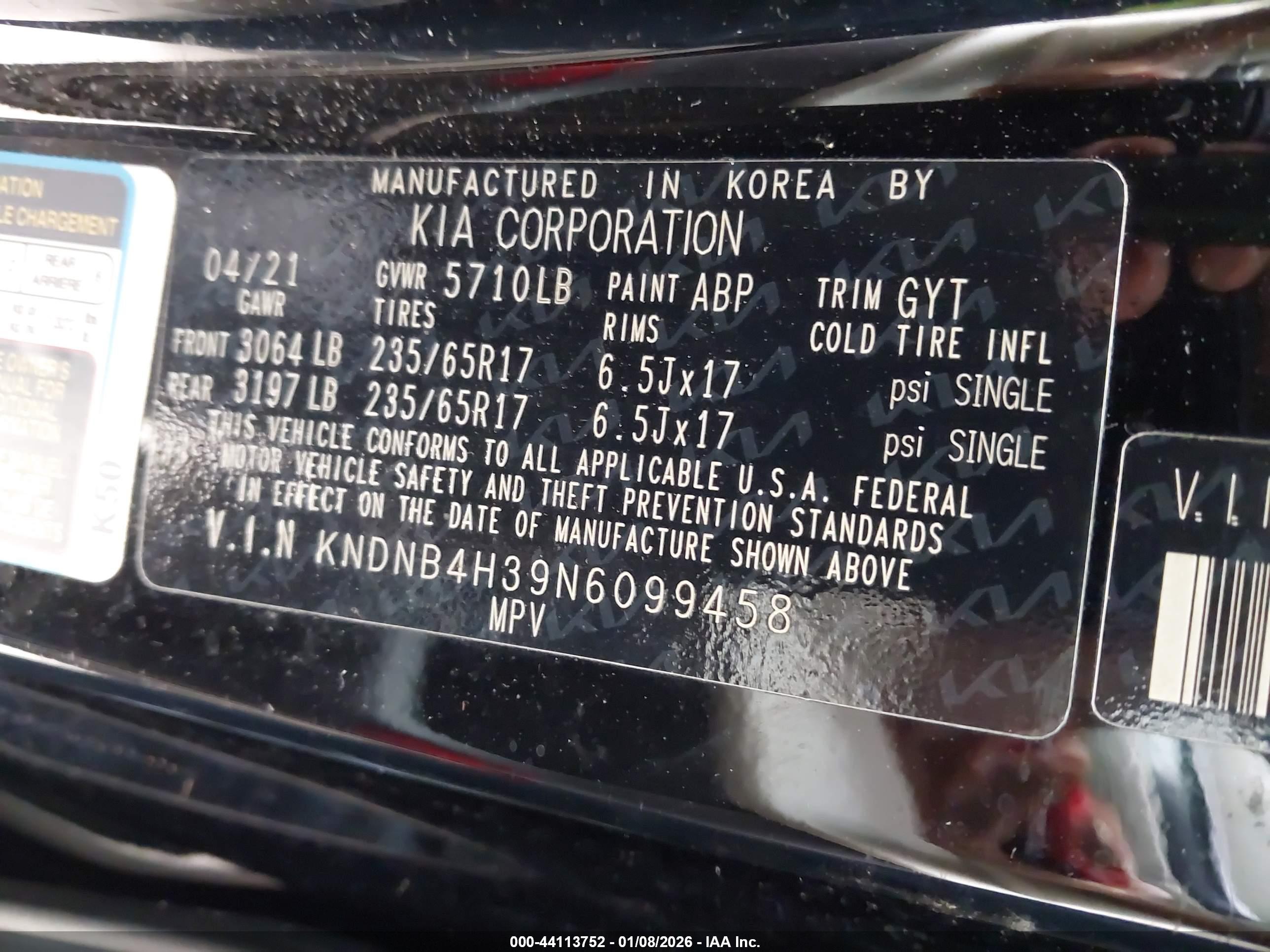 KIA CARNIVAL image 9