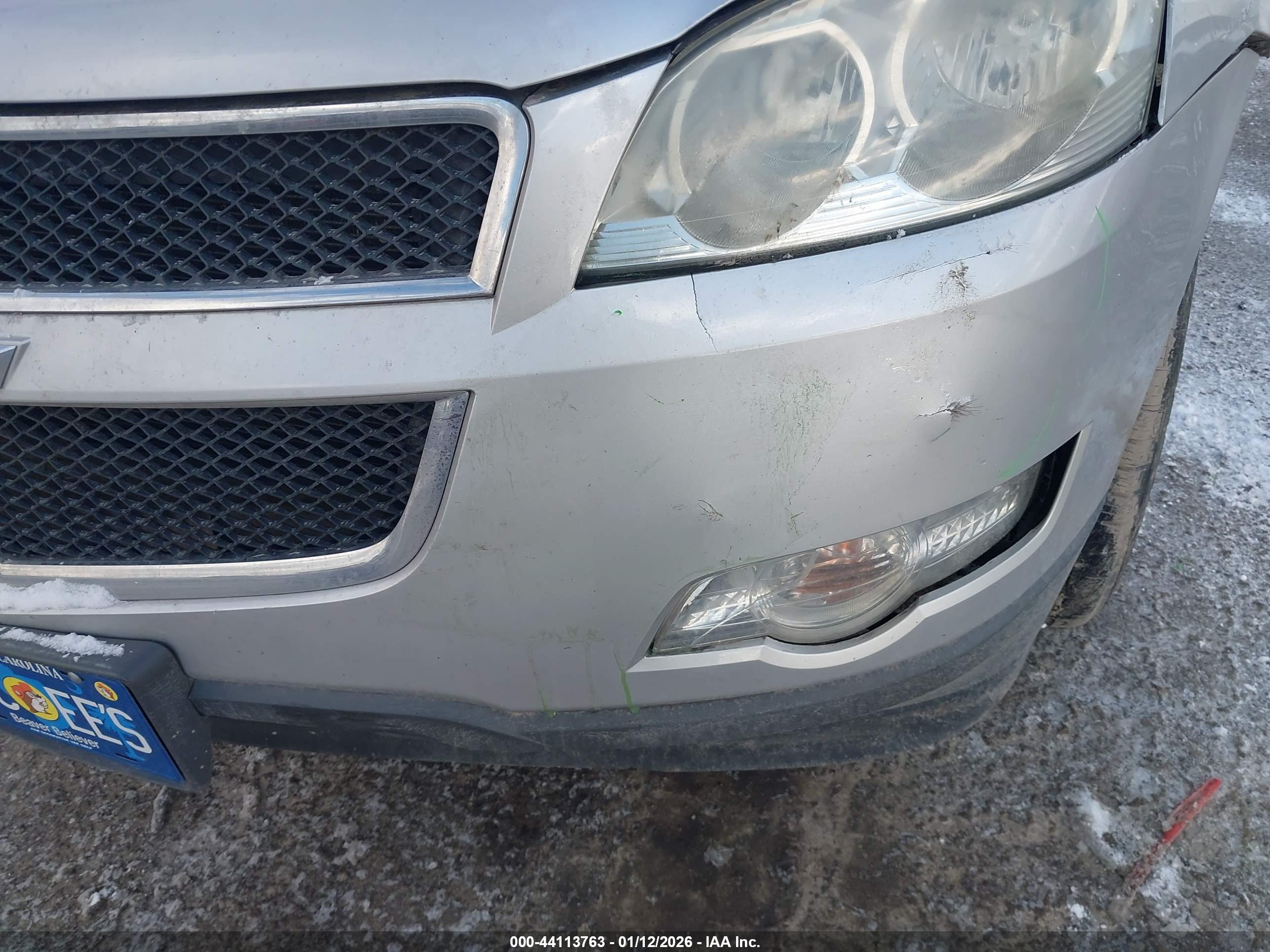 CHEVROLET TRAVERSE image 6