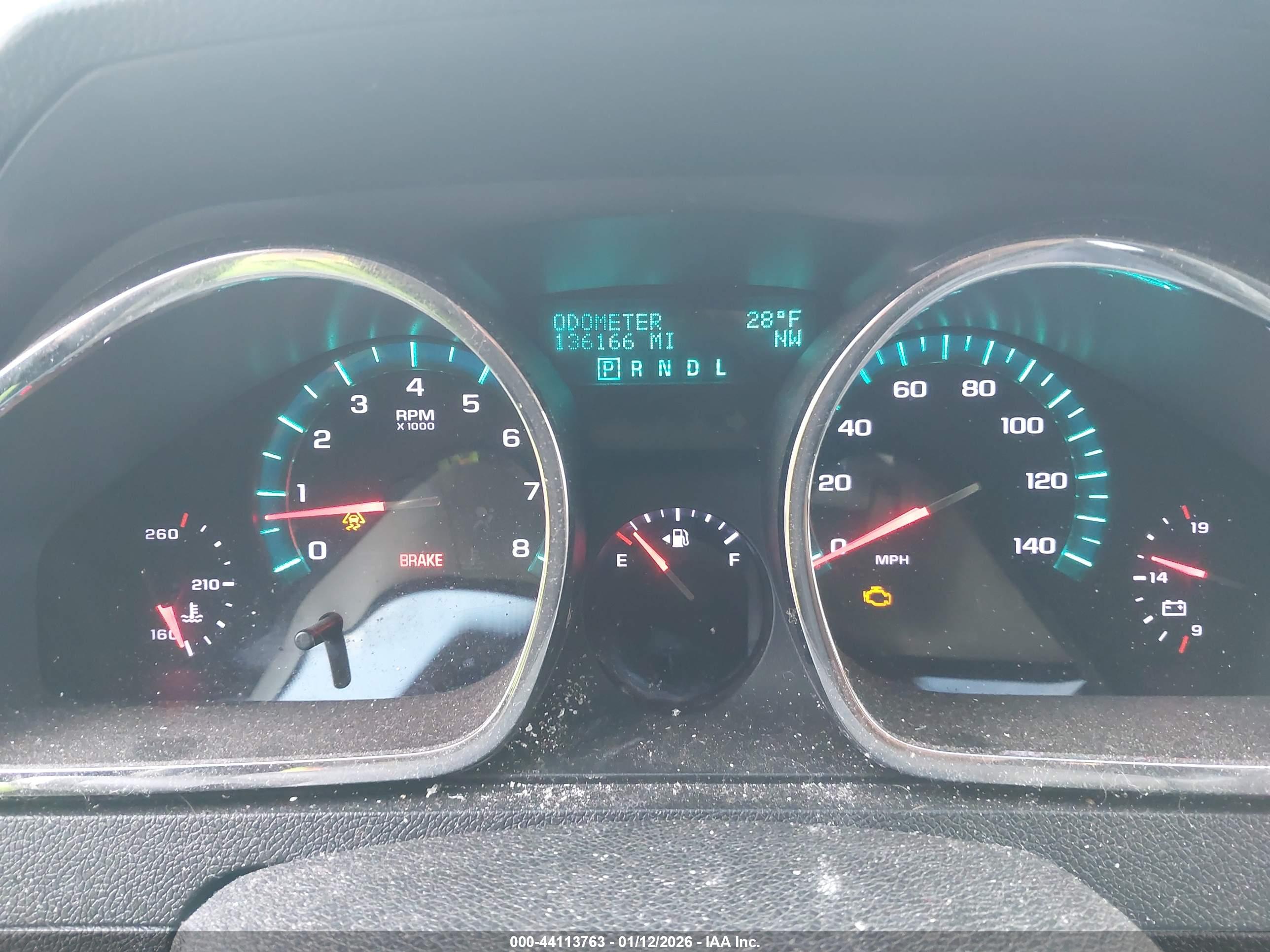 CHEVROLET TRAVERSE image 7