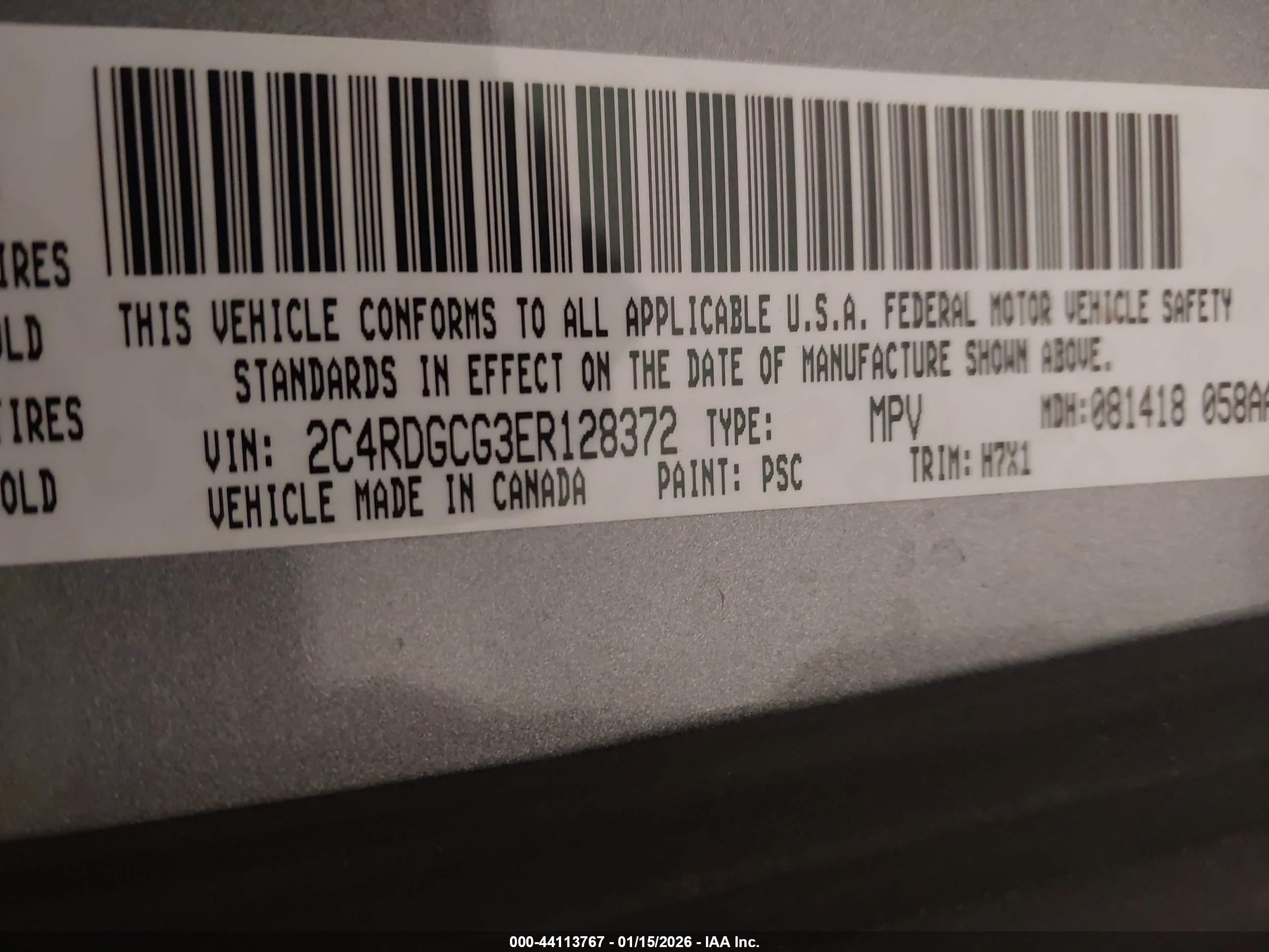 DODGE GRAND image 9