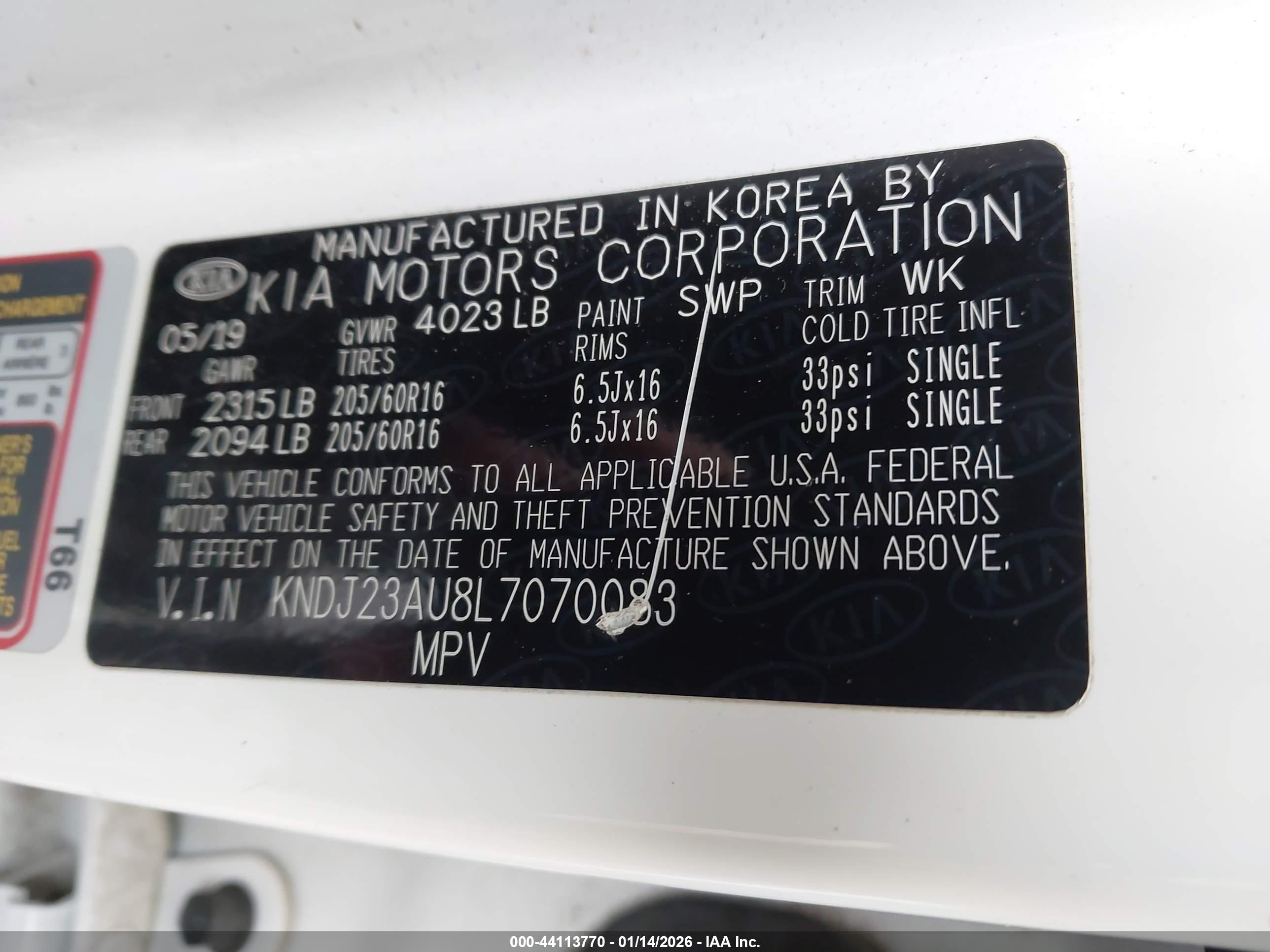 KIA SOUL image 9