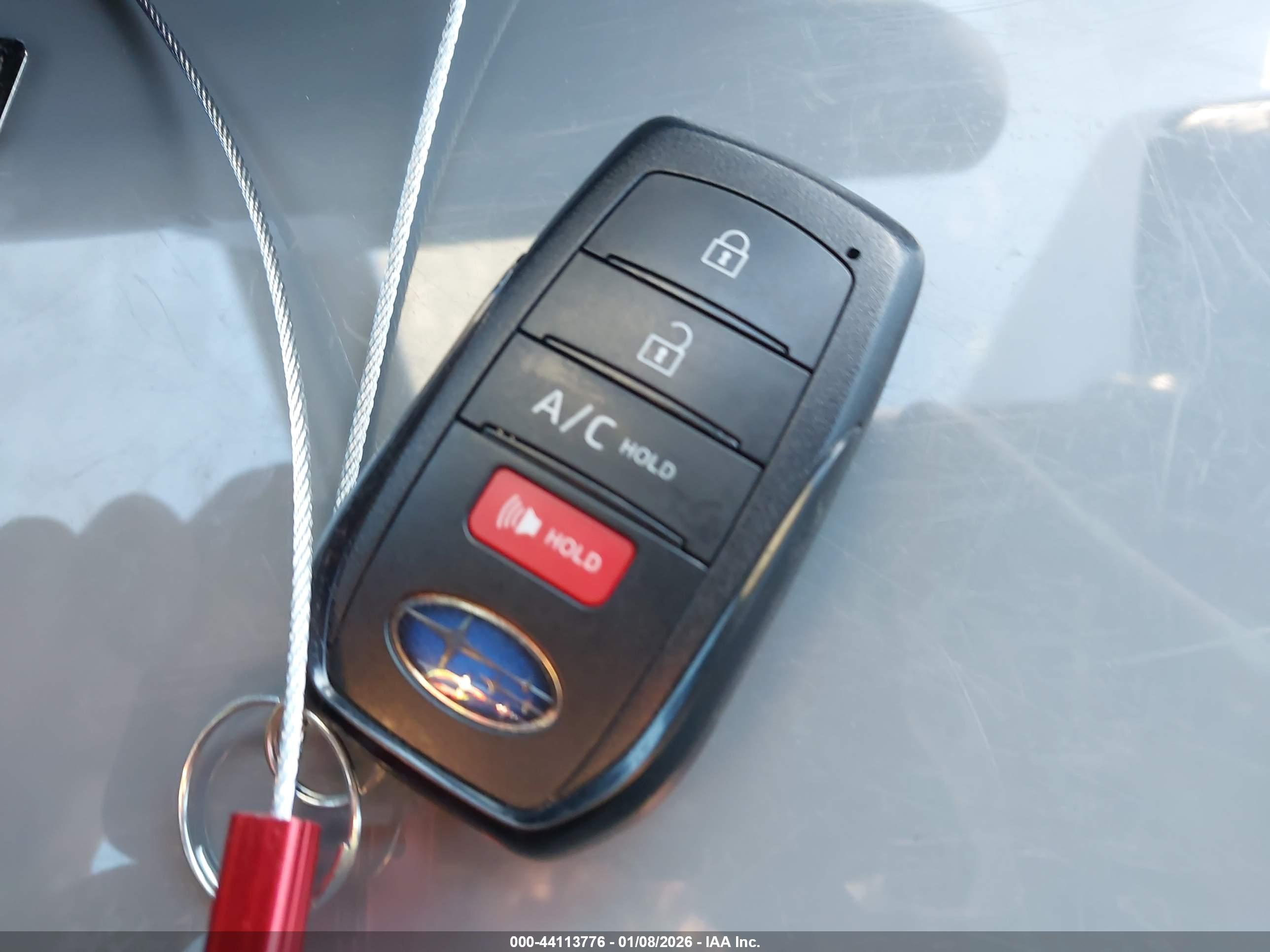 SUBARU SOLTERRA image 11