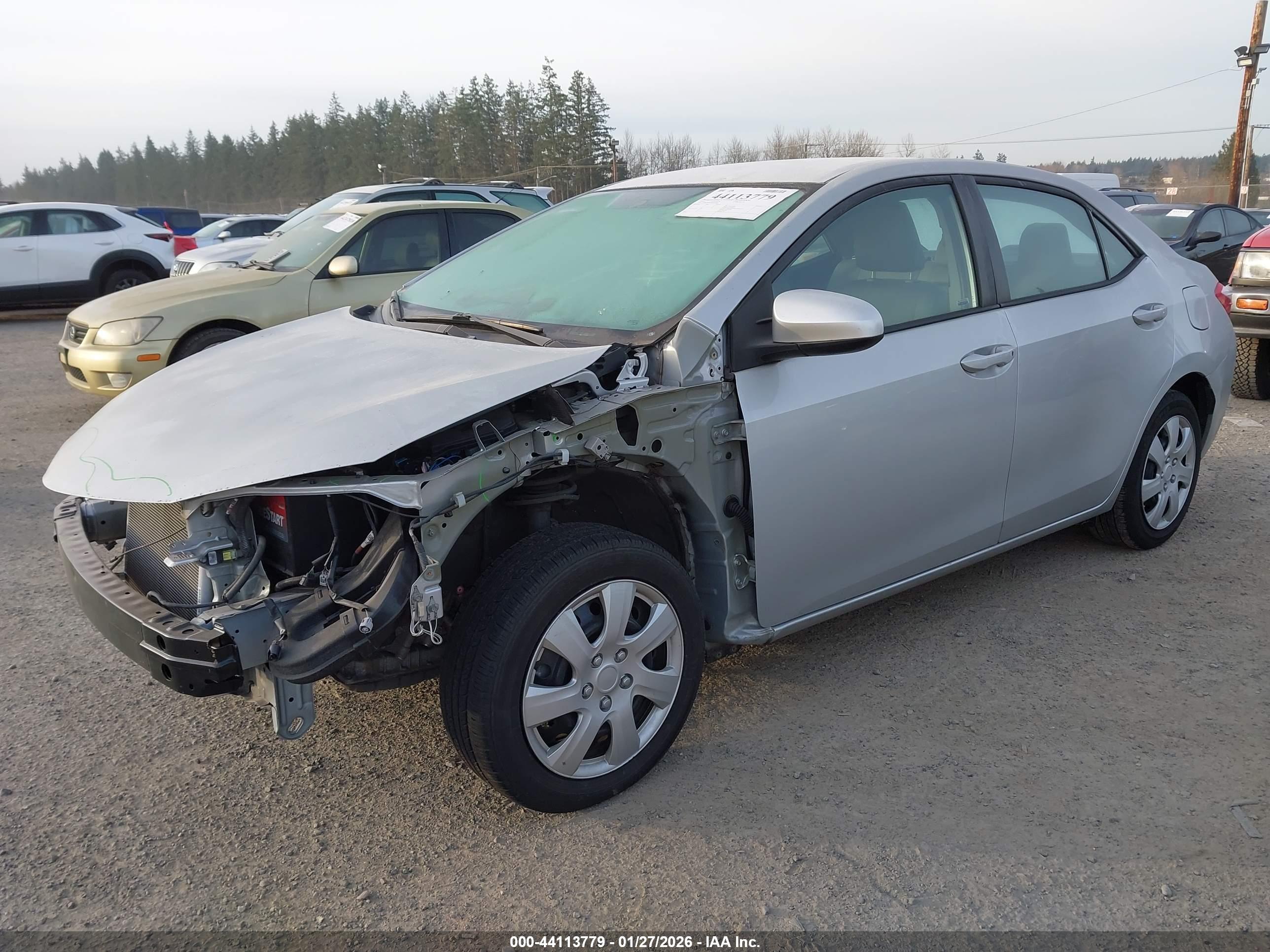 TOYOTA COROLLA image 2