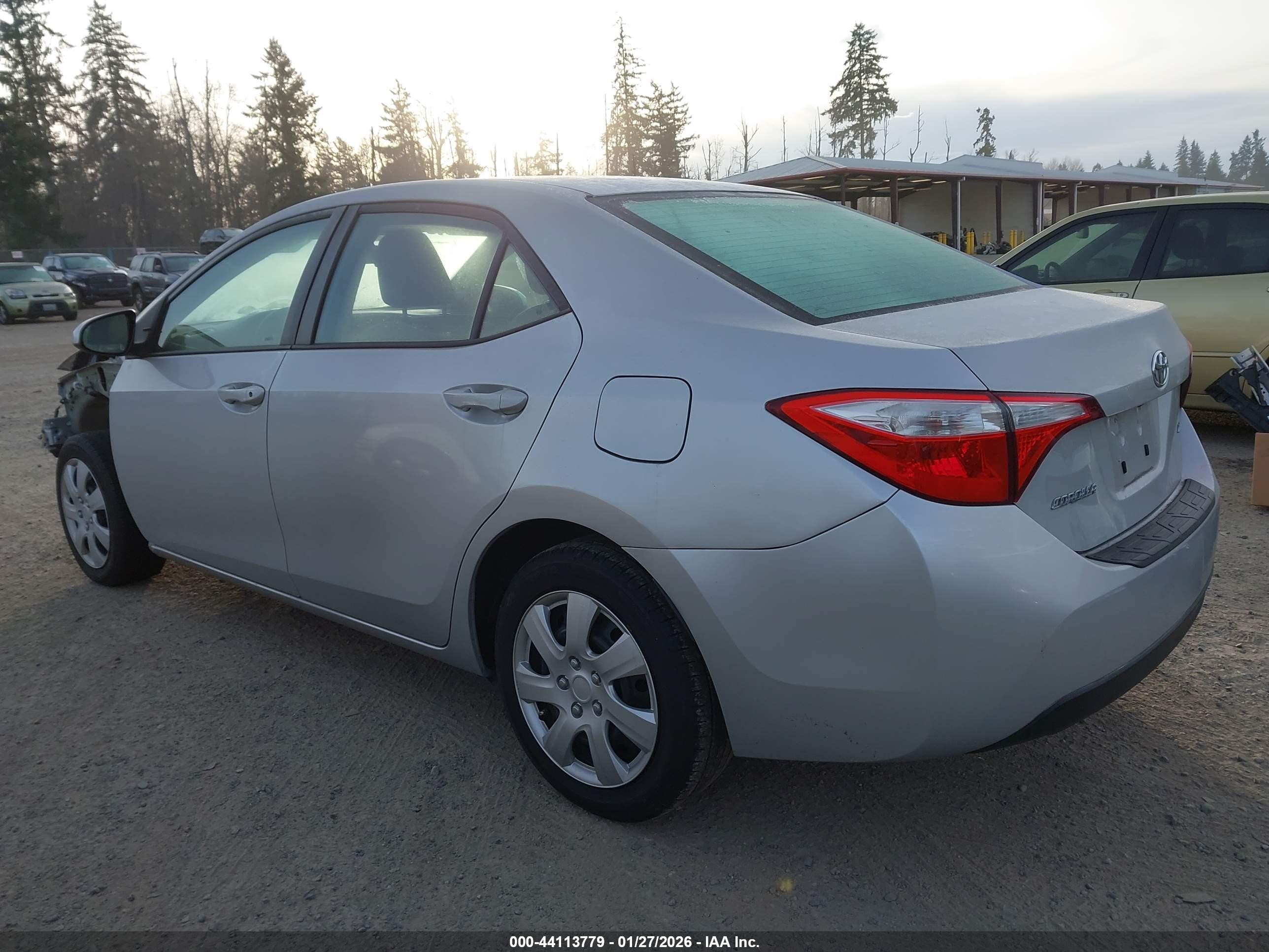 TOYOTA COROLLA image 3