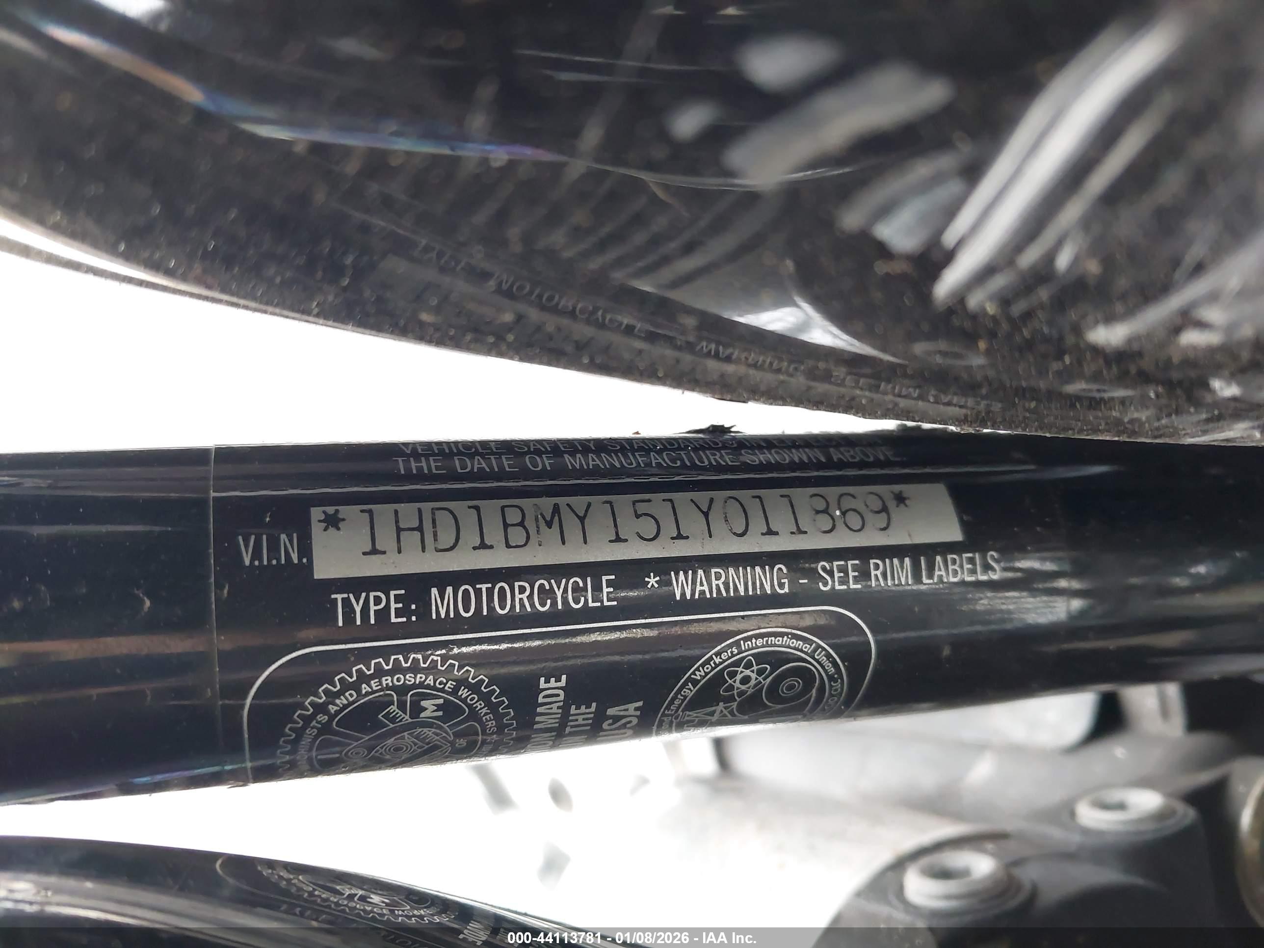 HARLEY-DAVIDSON FLSTF image 10