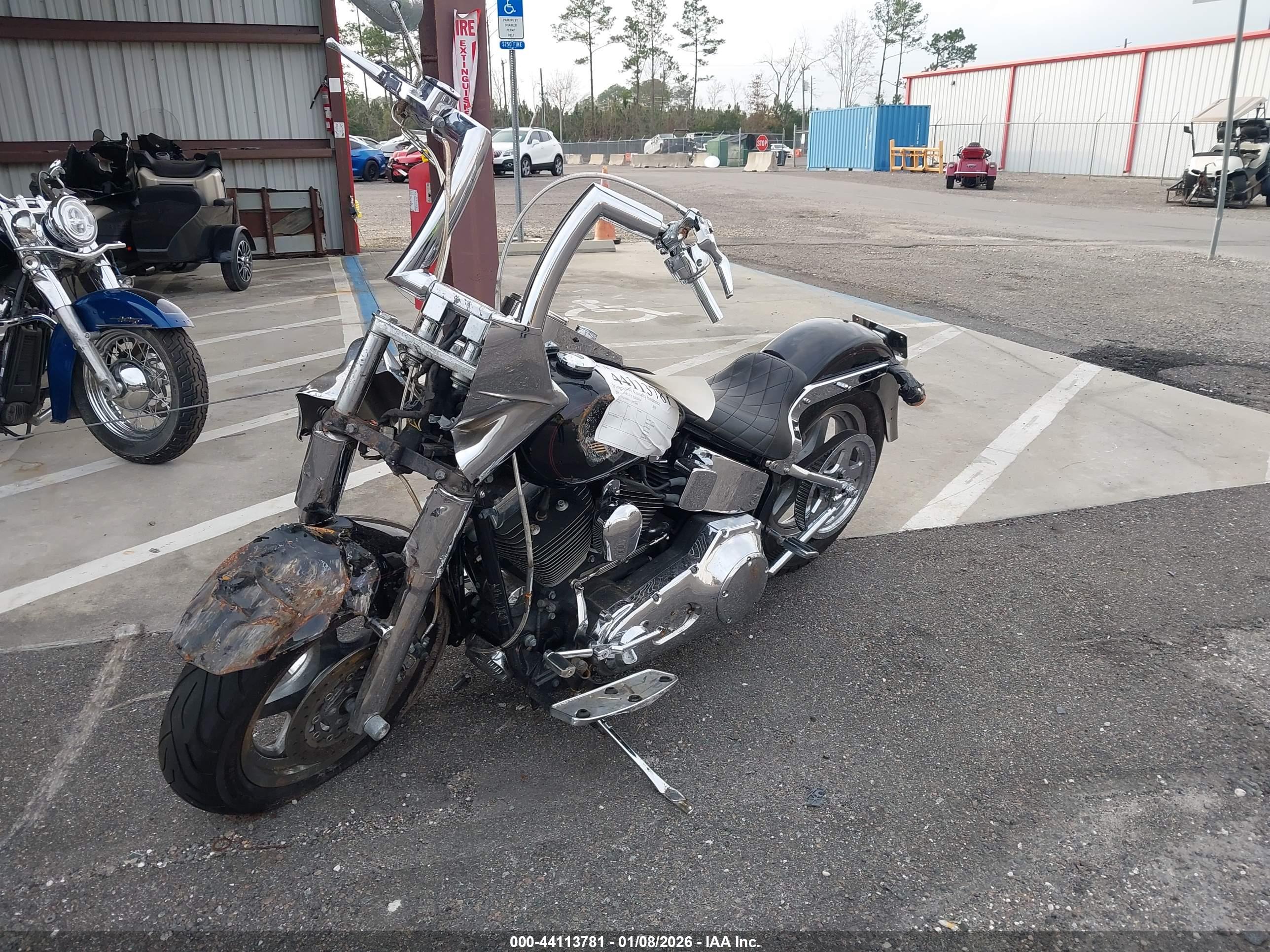 HARLEY-DAVIDSON FLSTF image 2