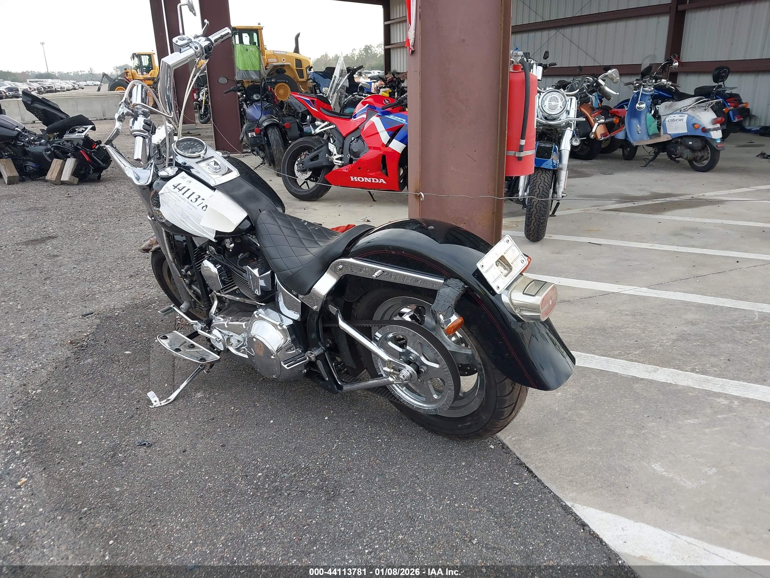 HARLEY-DAVIDSON FLSTF image 3