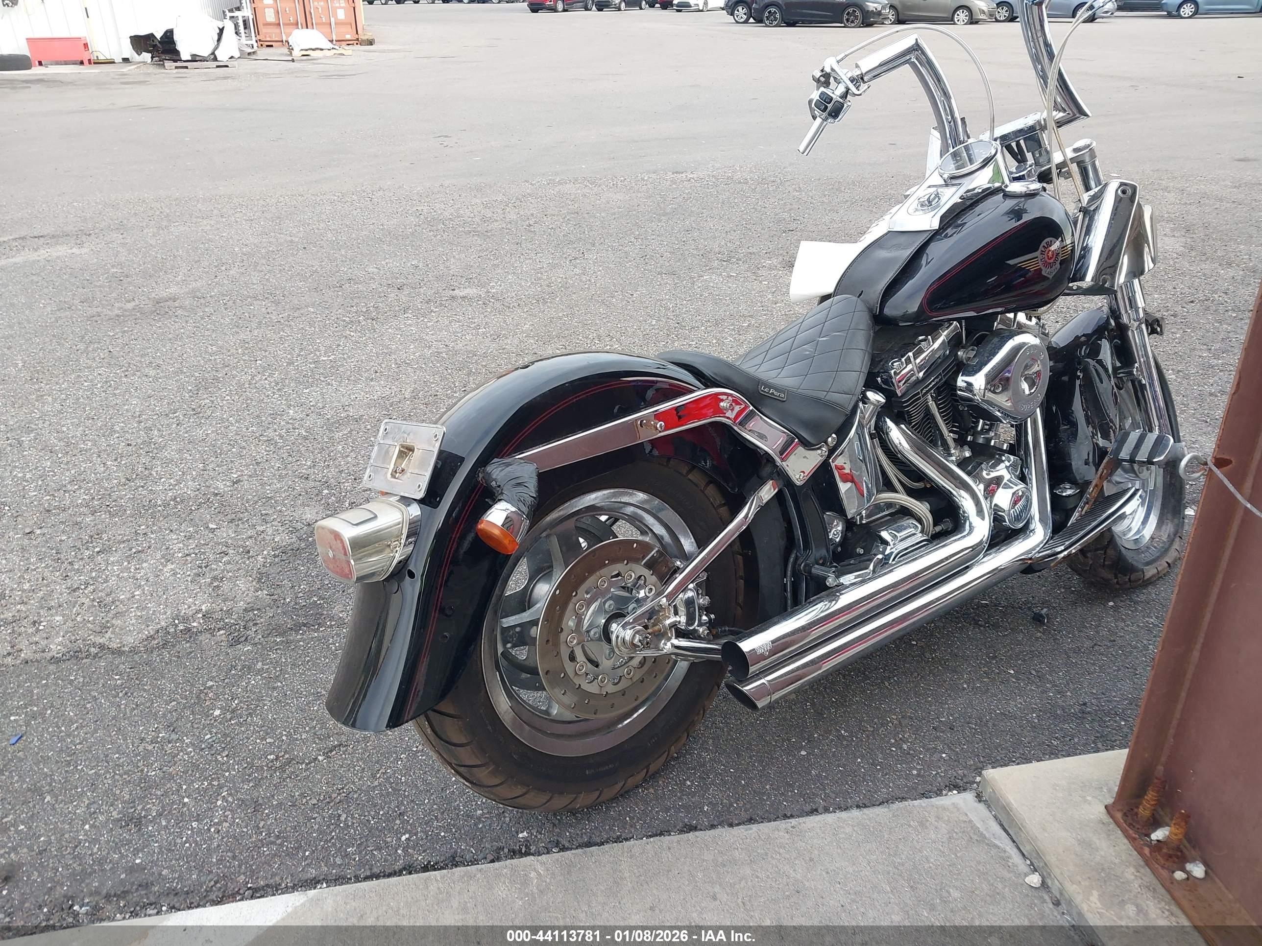 HARLEY-DAVIDSON FLSTF image 4