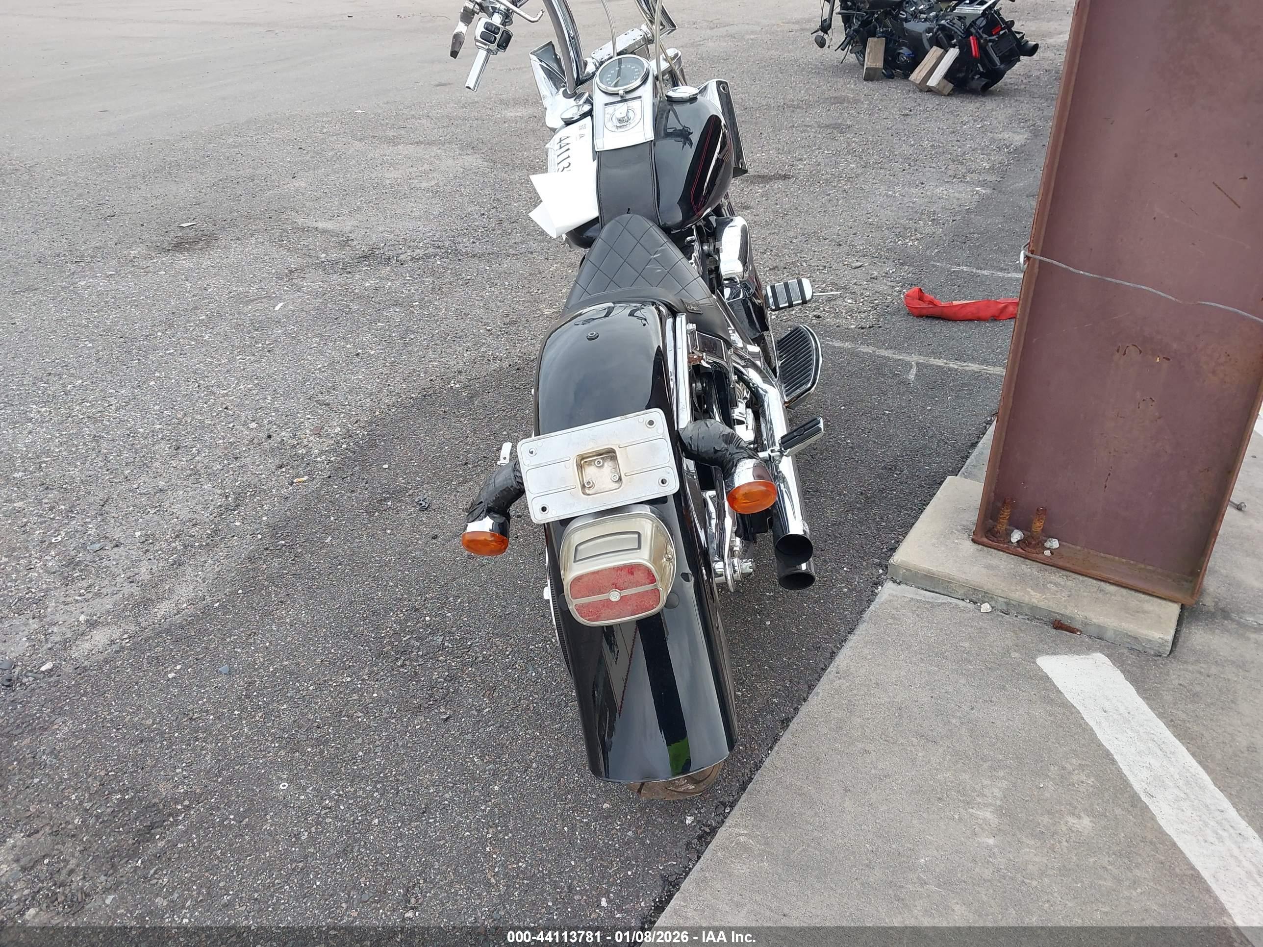 HARLEY-DAVIDSON FLSTF image 6