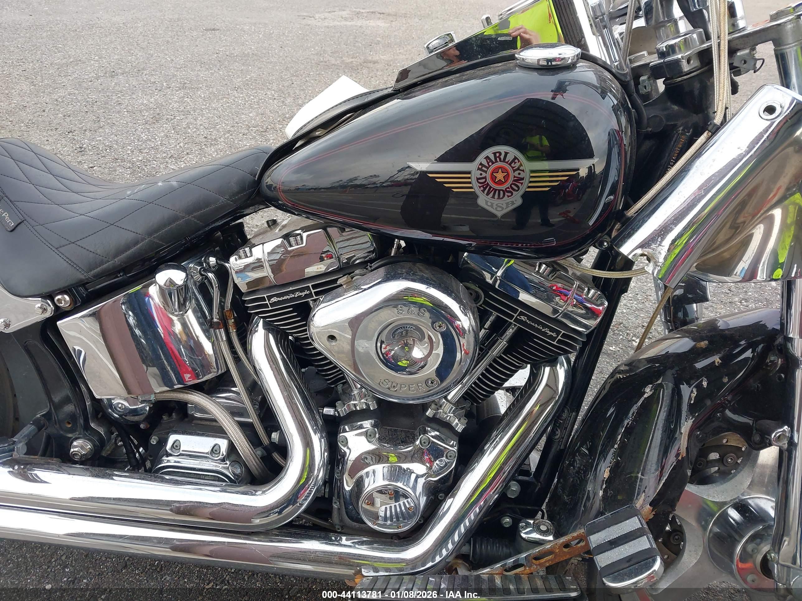HARLEY-DAVIDSON FLSTF image 8