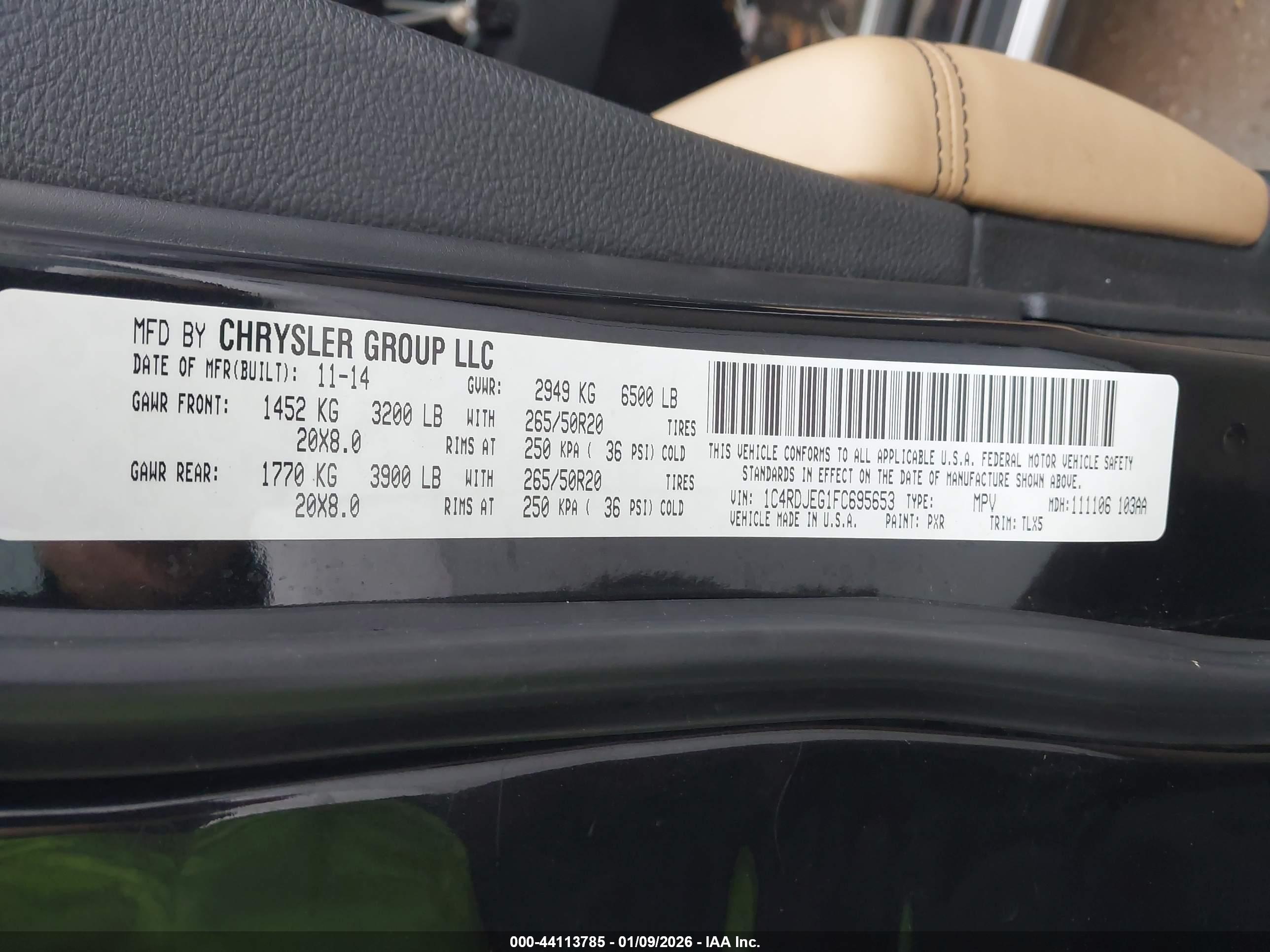 DODGE DURANGO image 9