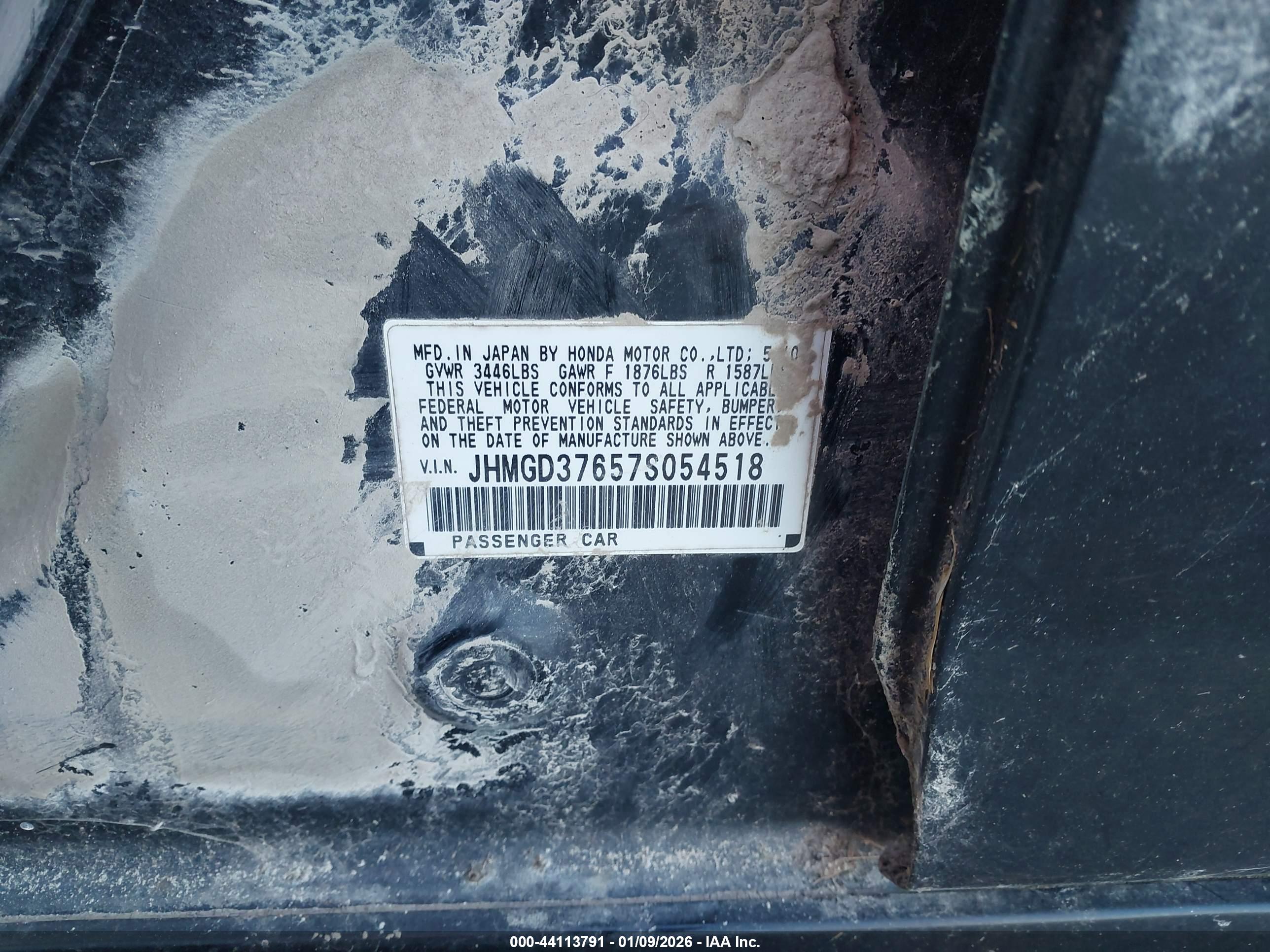 HONDA FIT image 9