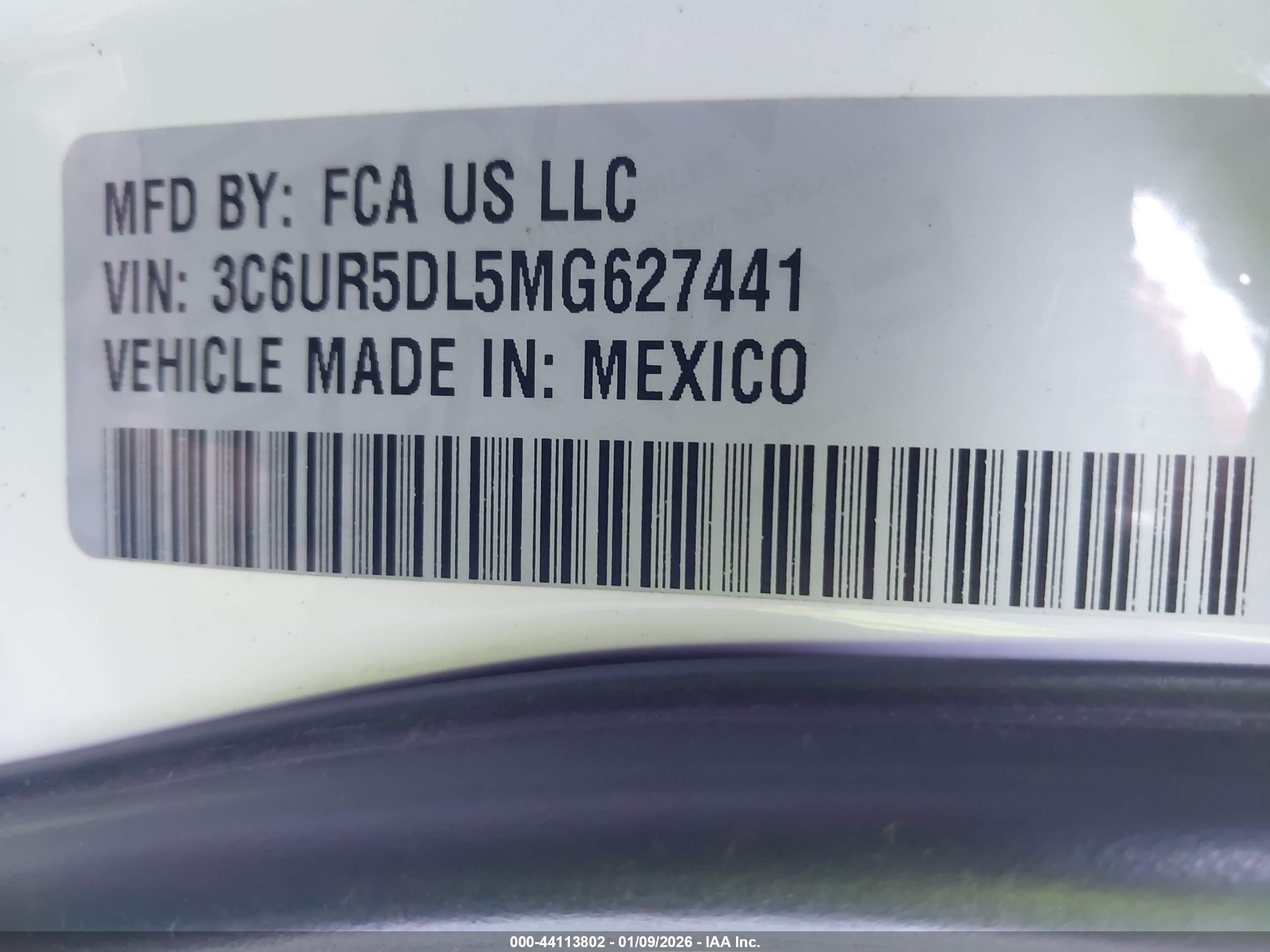 RAM 2500 image 9