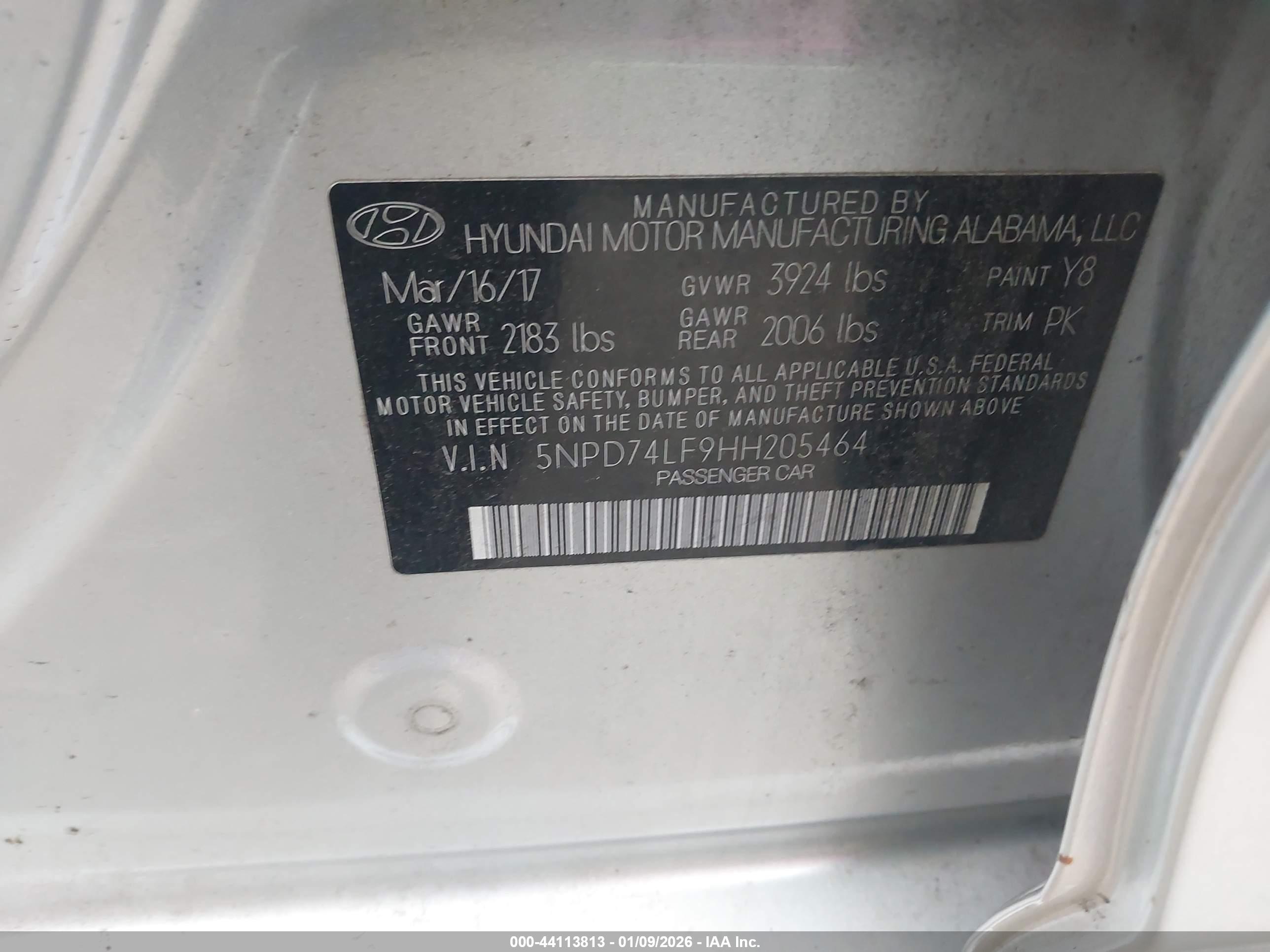 HYUNDAI ELANTRA image 9