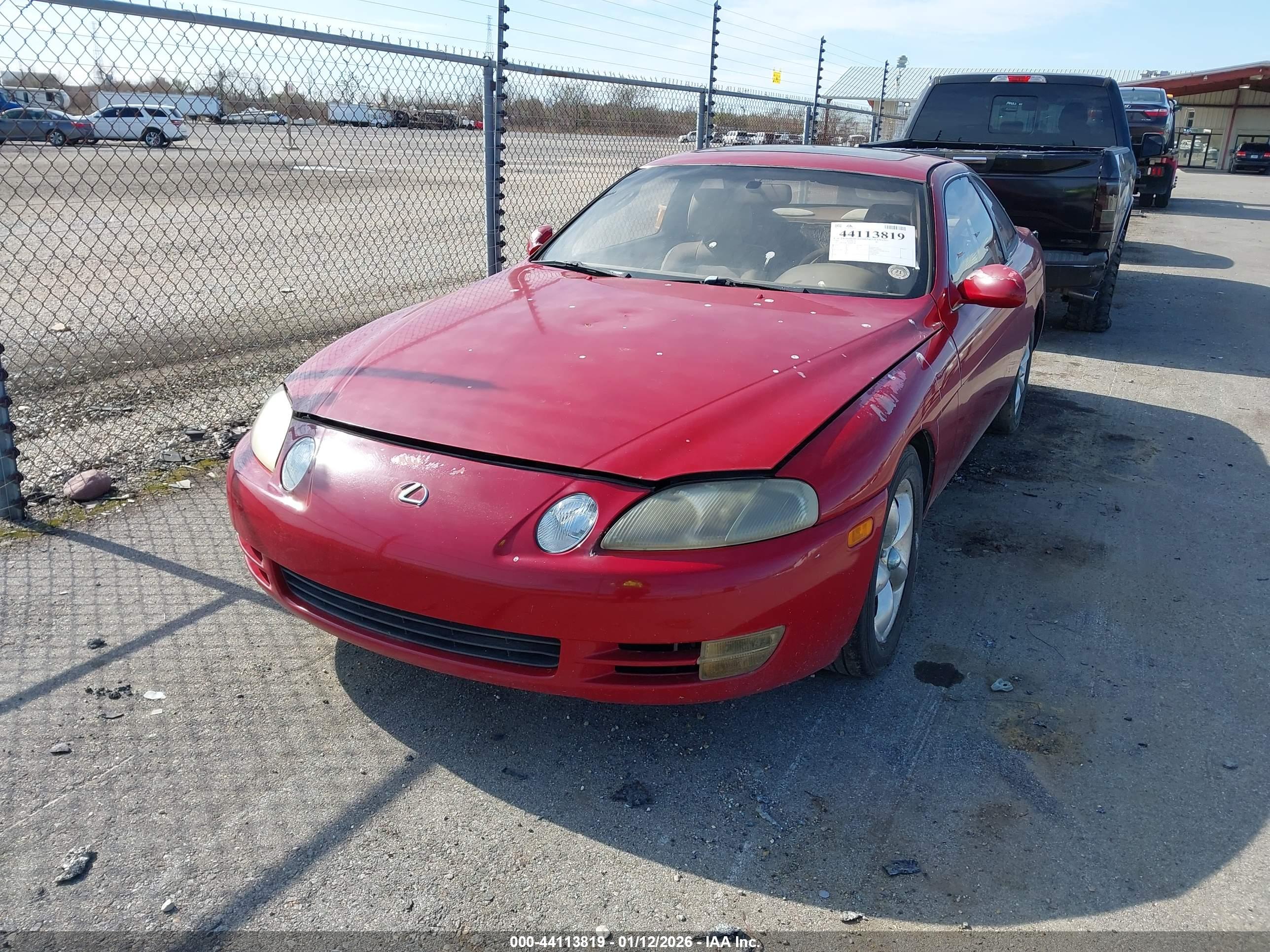 LEXUS SC image 2