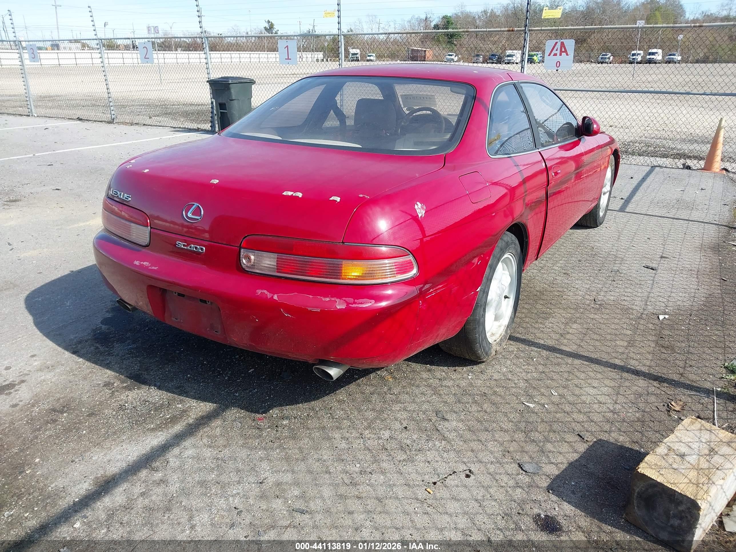 LEXUS SC image 4