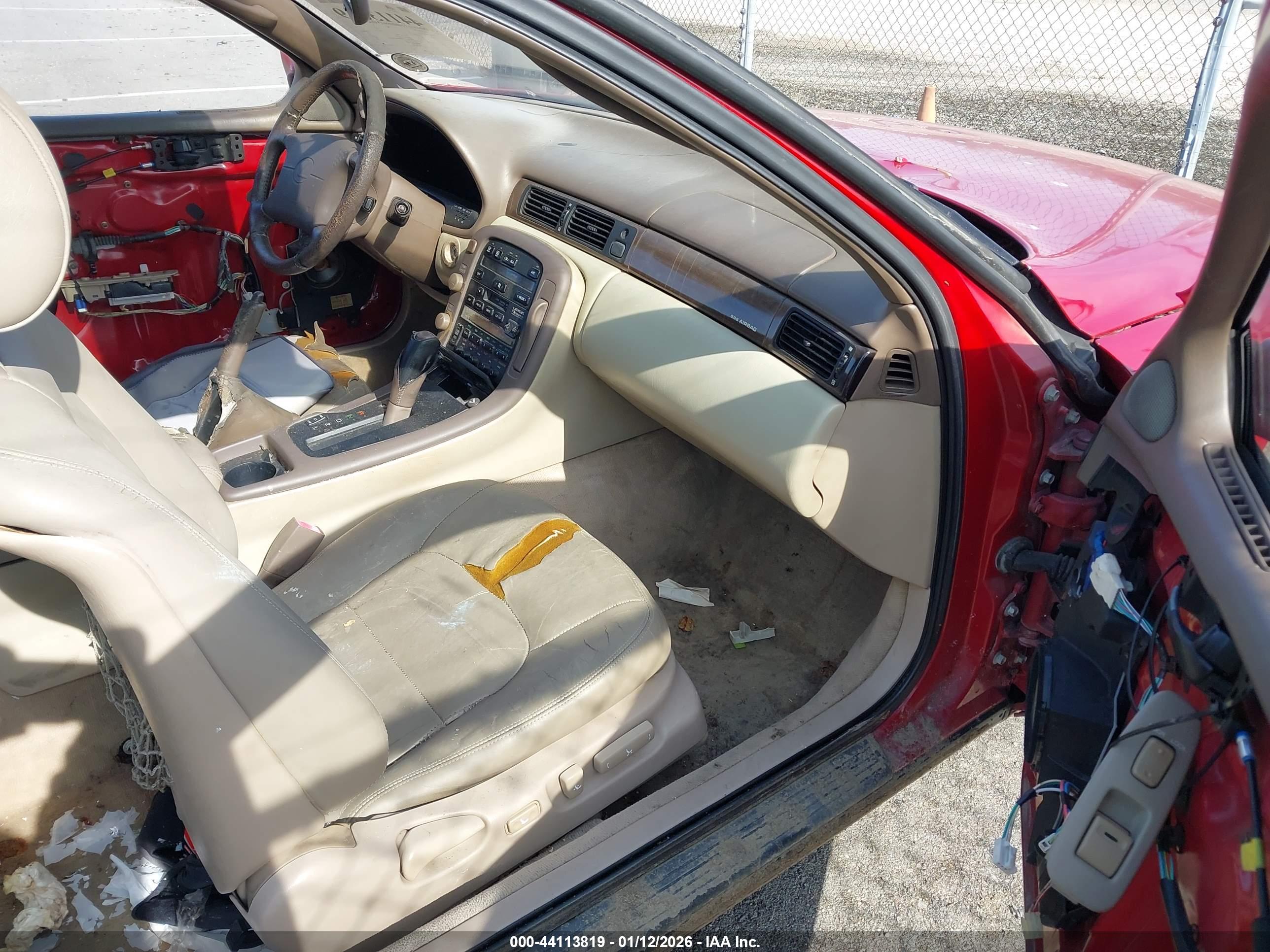 LEXUS SC image 5