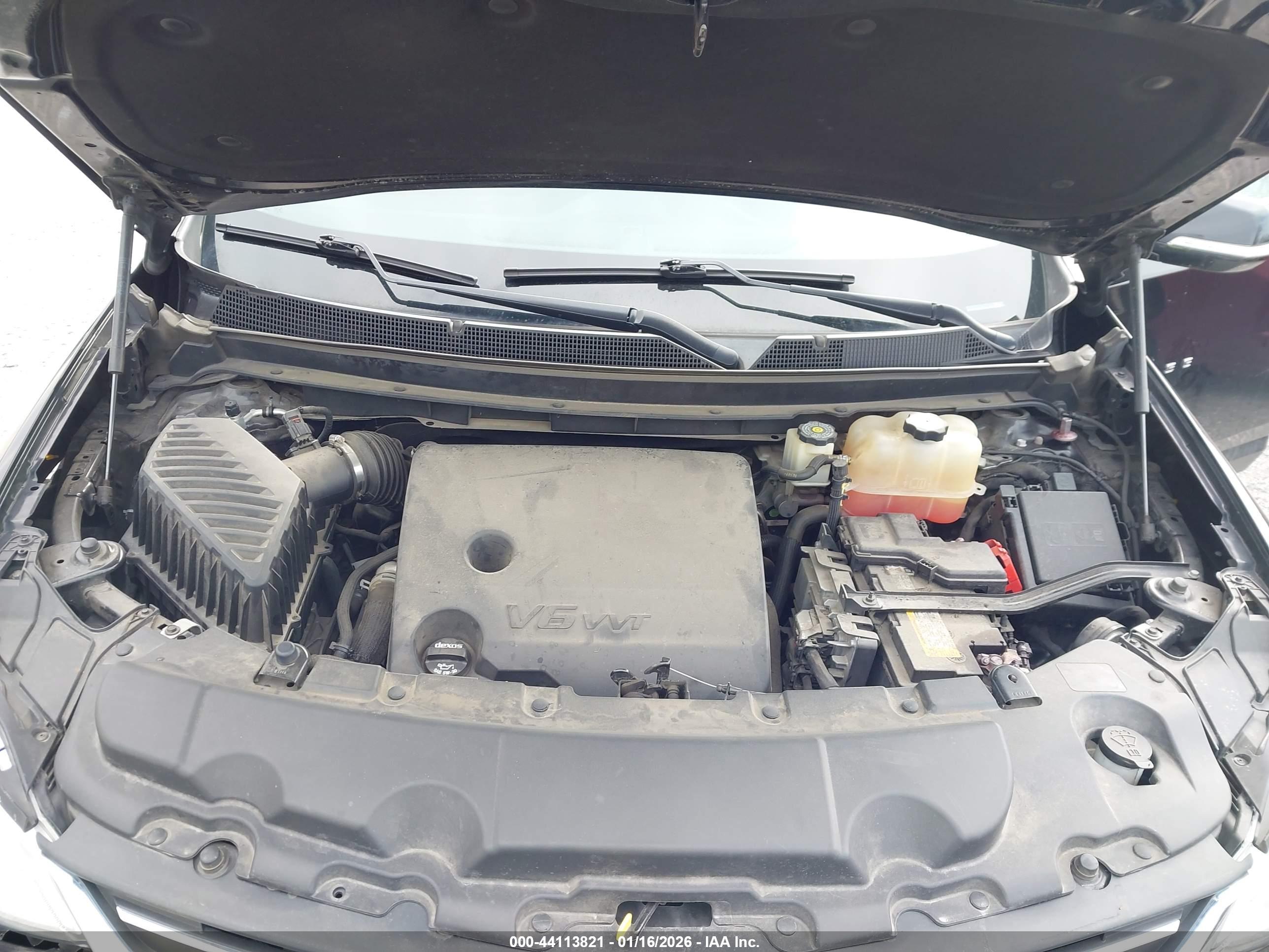 CHEVROLET TRAVERSE image 10