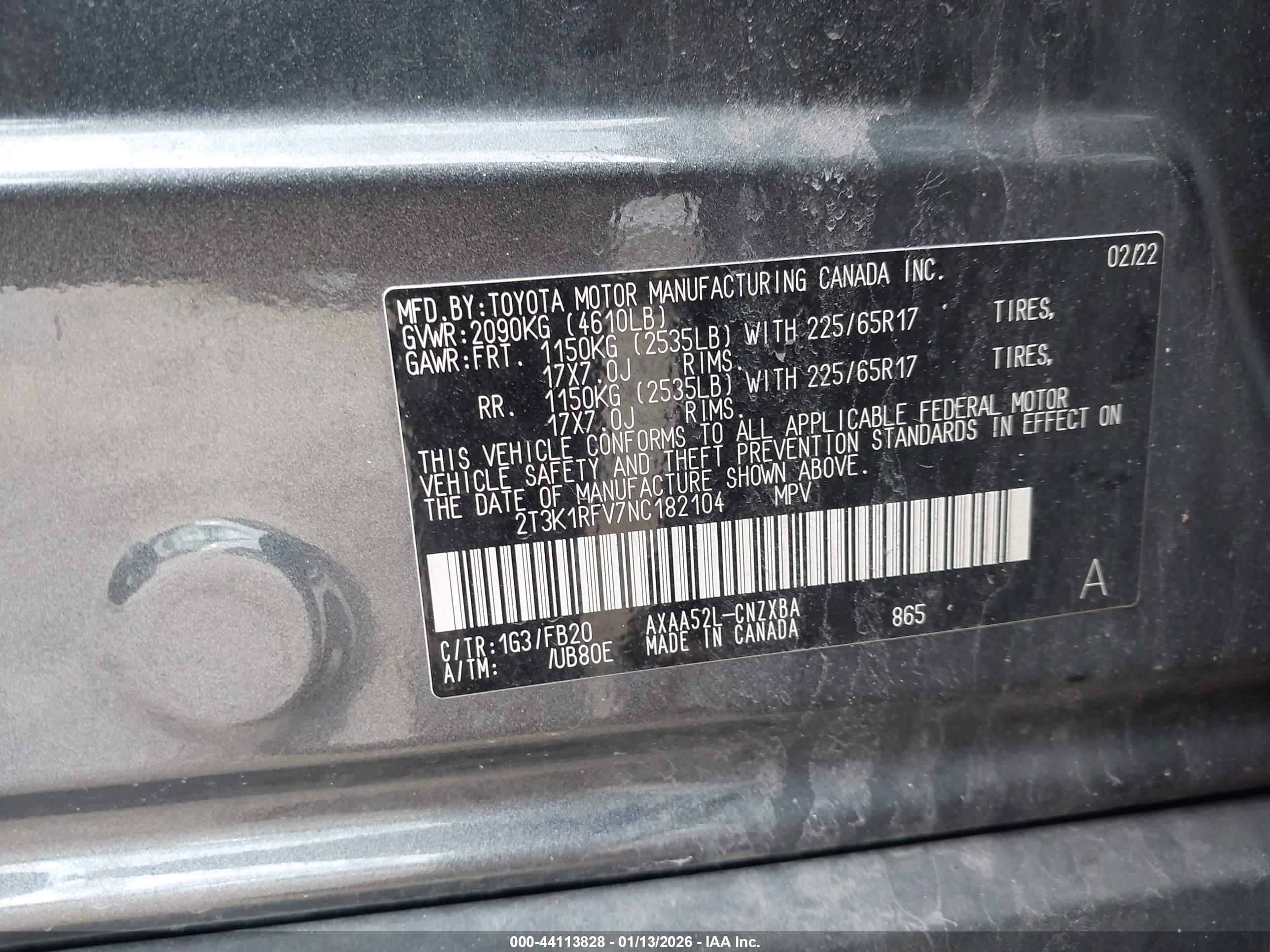 TOYOTA RAV4 image 9