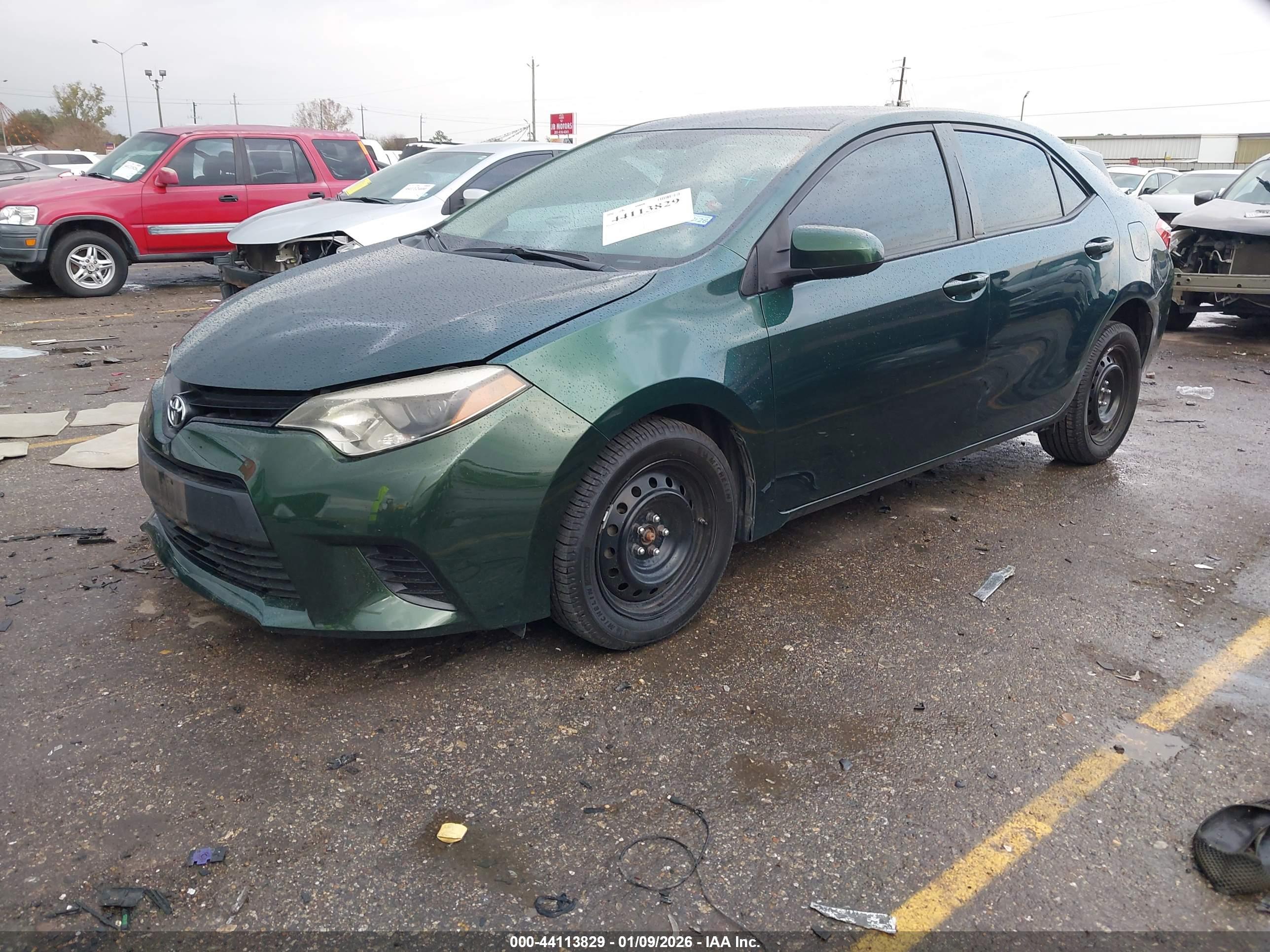 TOYOTA COROLLA image 2