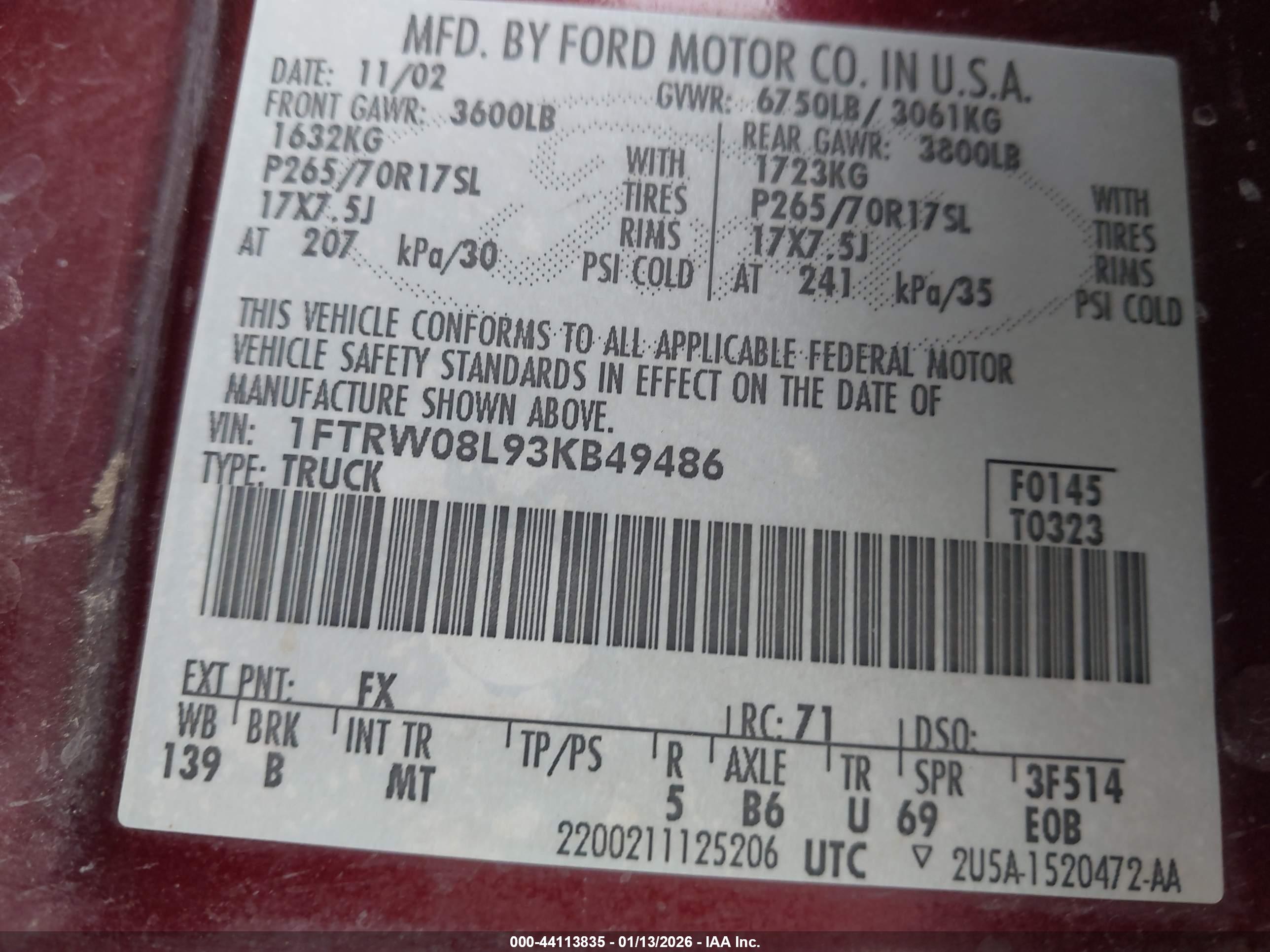 FORD F-150 image 9