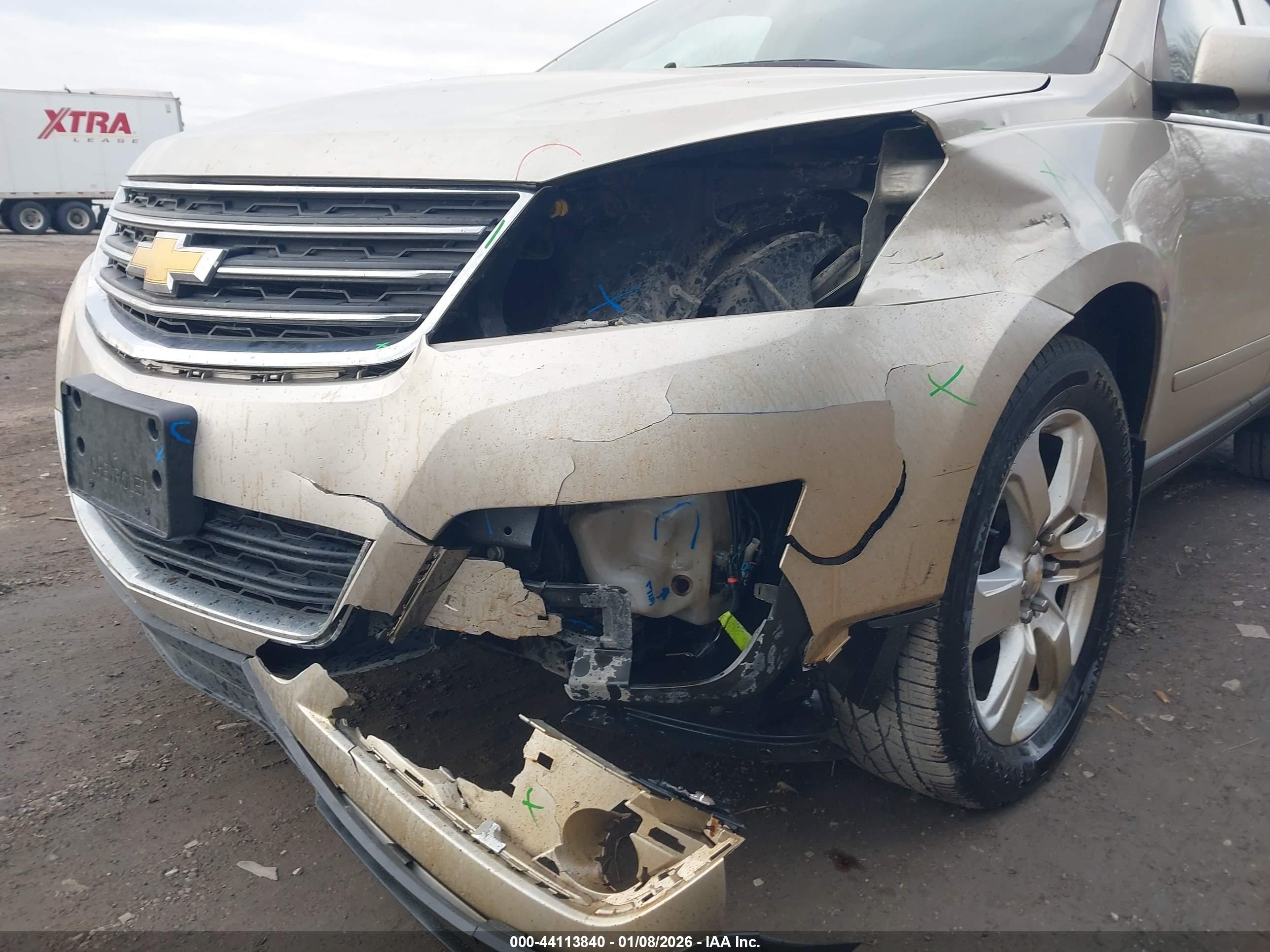 CHEVROLET TRAVERSE image 6