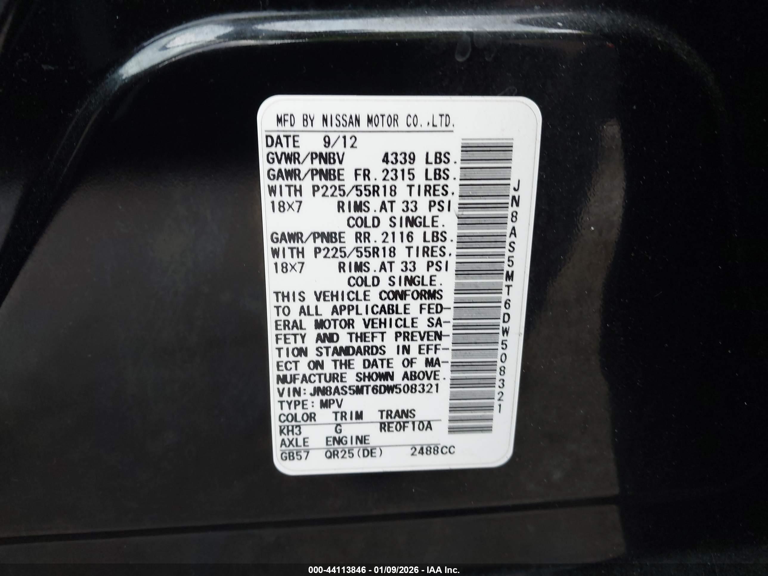 NISSAN ROGUE image 9