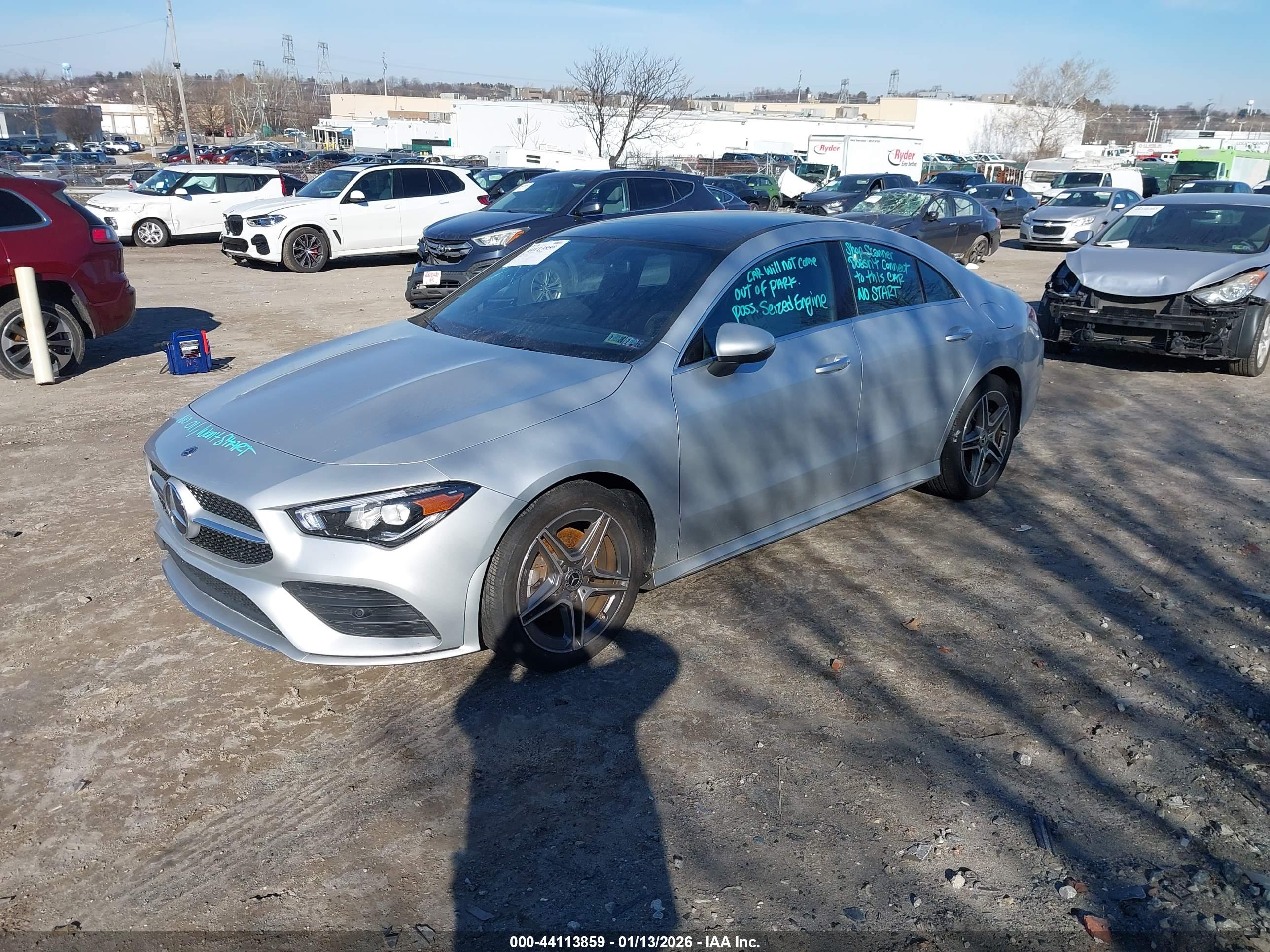 MERCEDES-BENZ CLA image 2