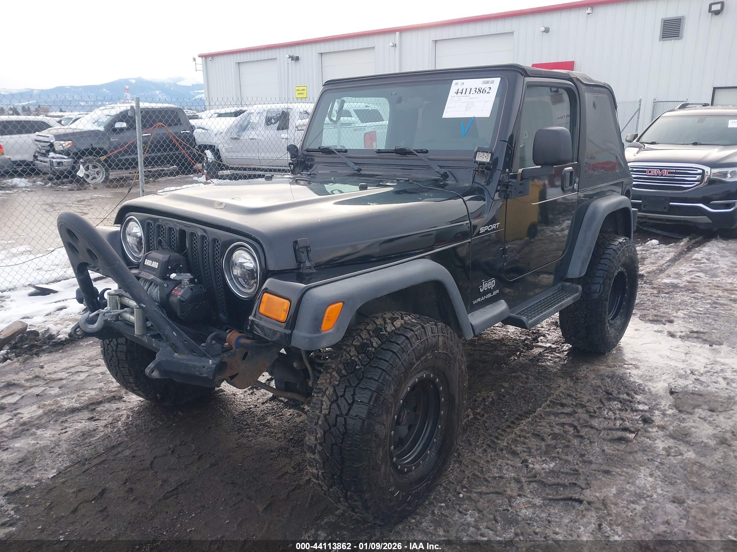 JEEP WRANGLER image 2