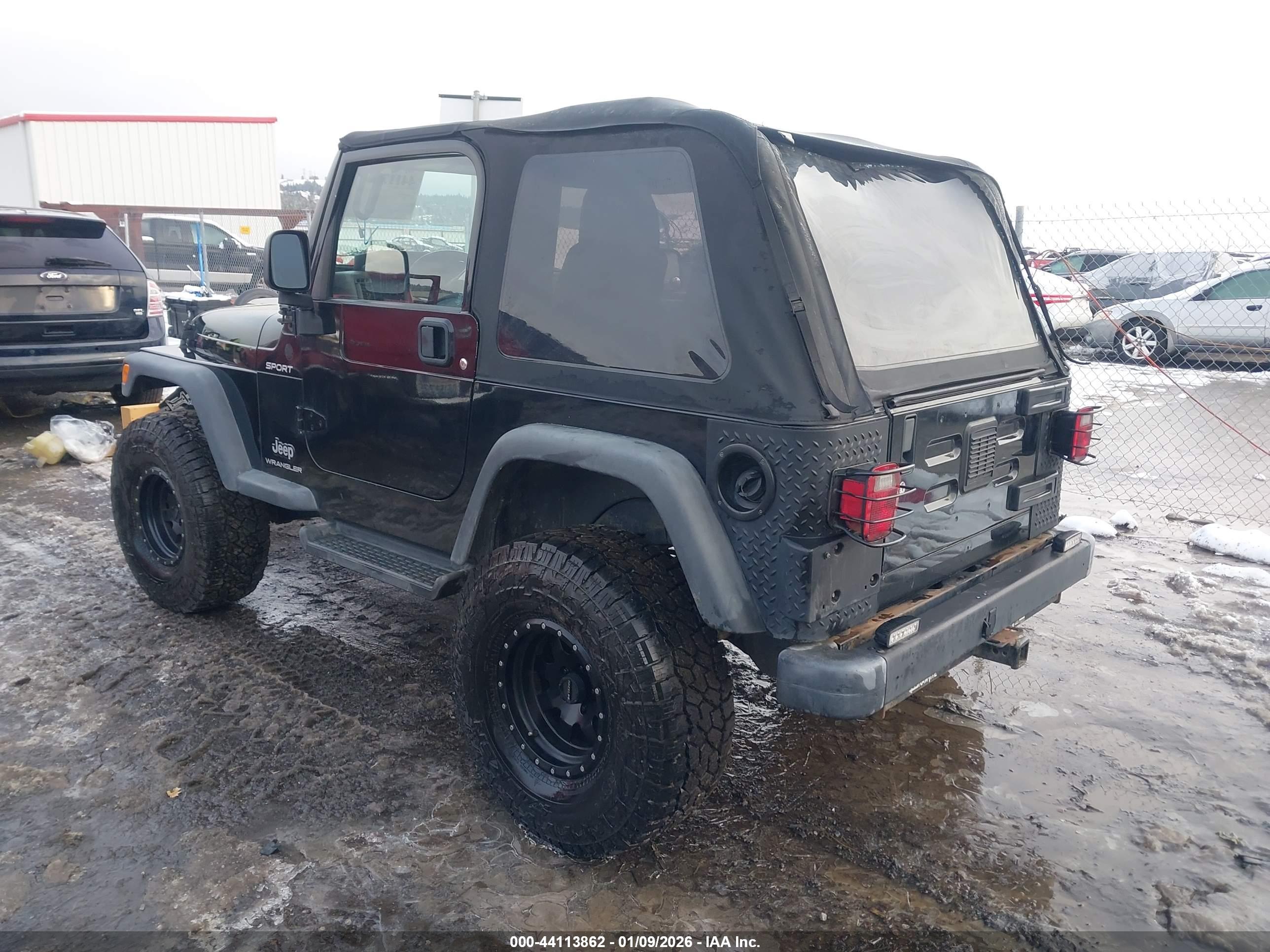JEEP WRANGLER image 3