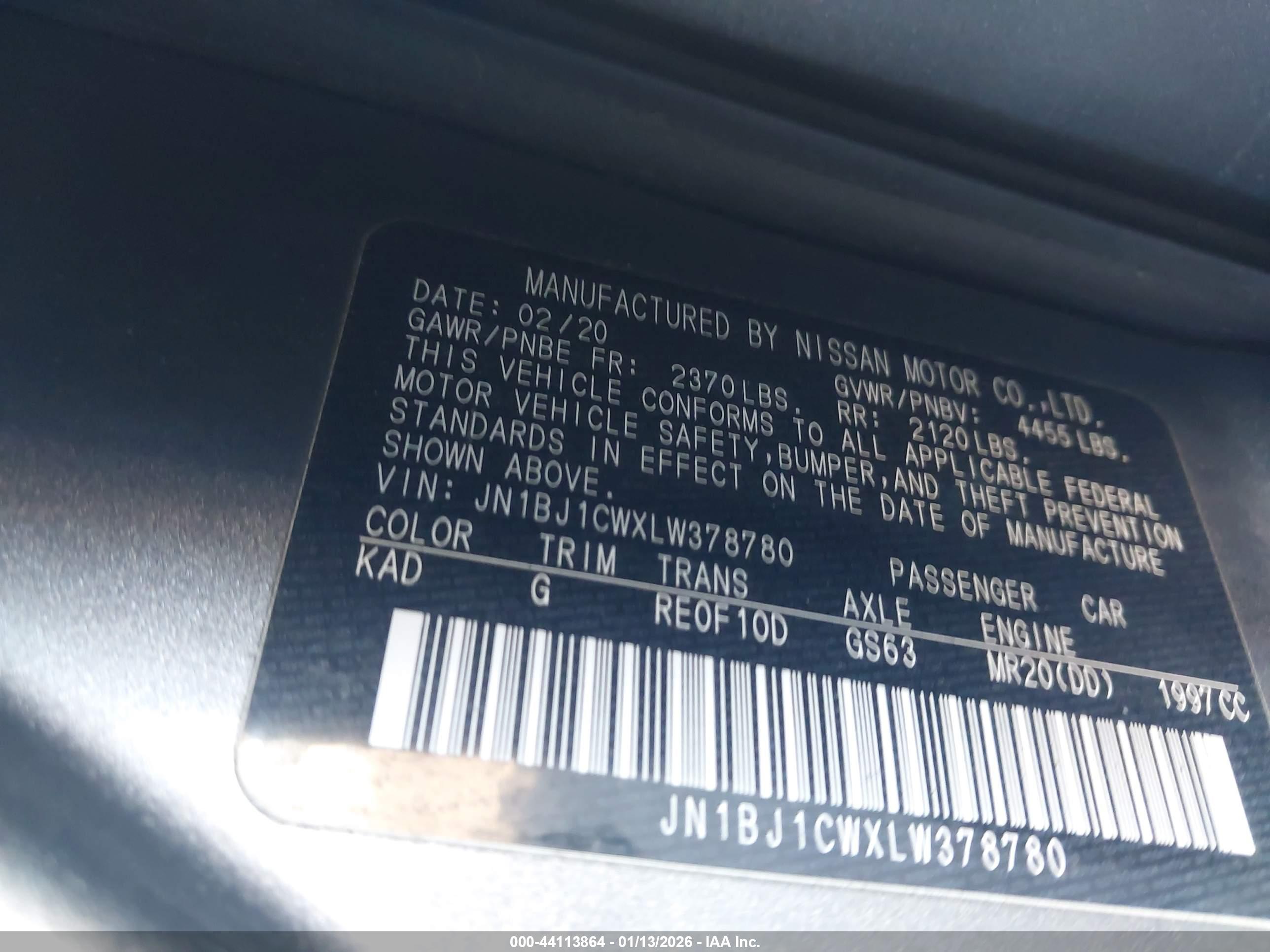 NISSAN ROGUE image 9