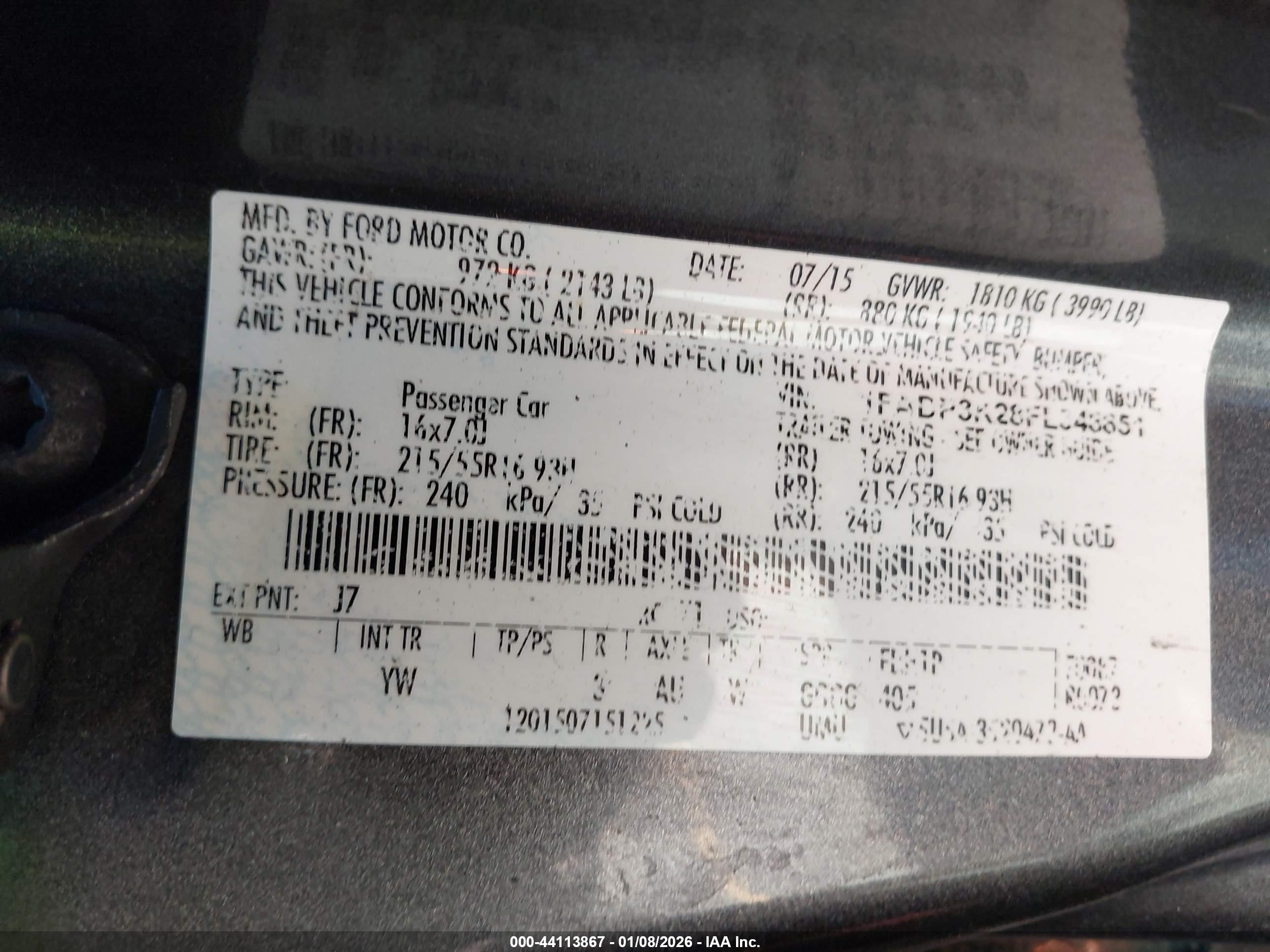 FORD FOCUS image 9