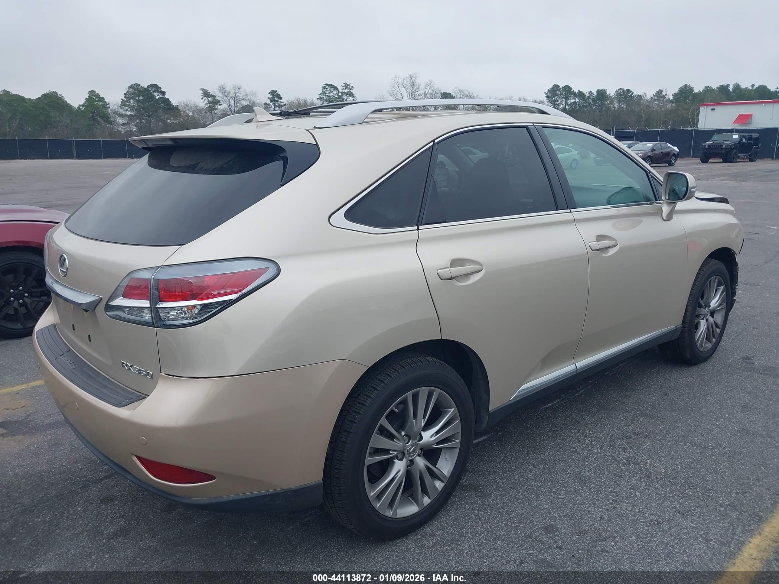 LEXUS RX image 4