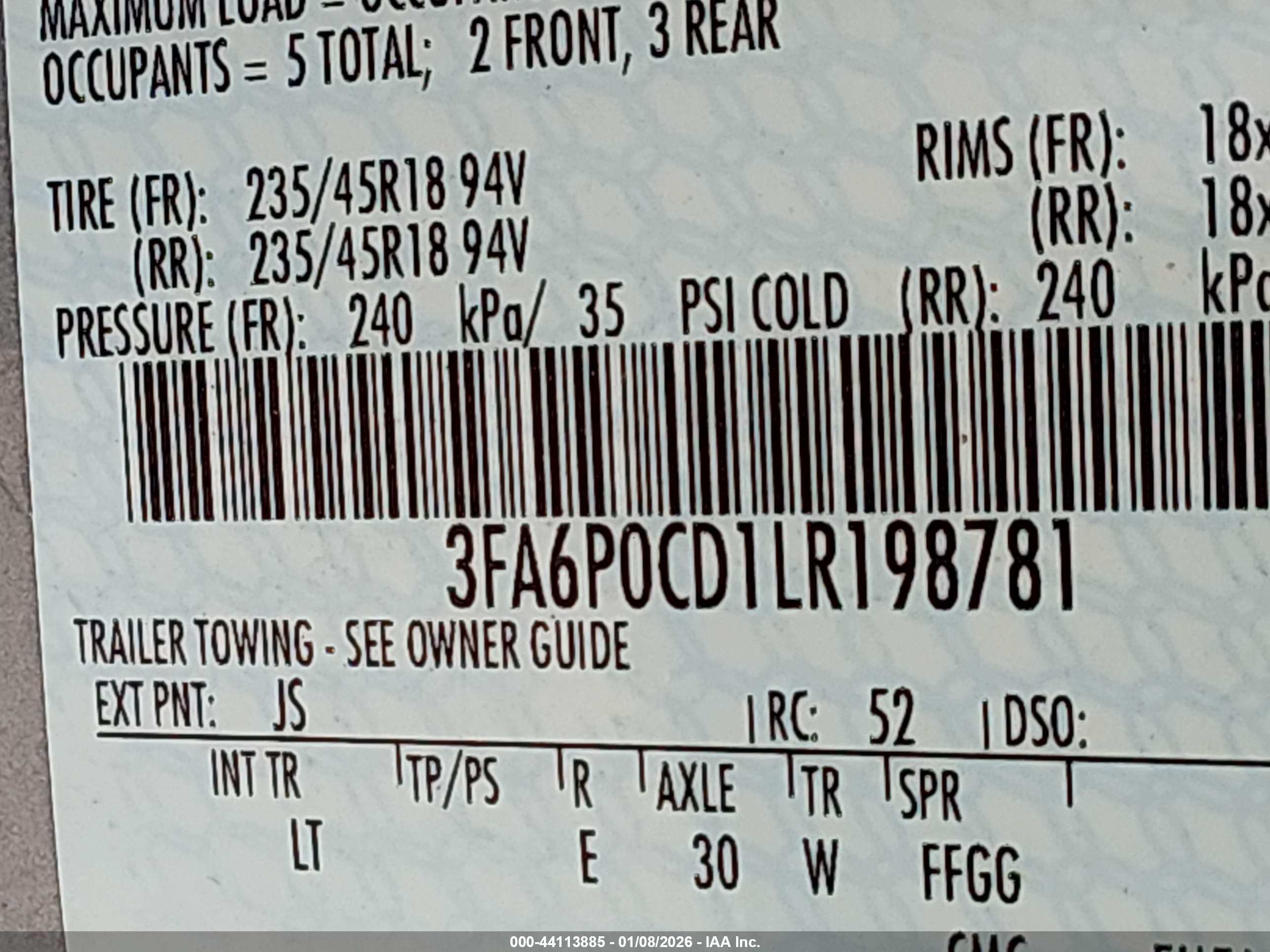 FORD FUSION image 9