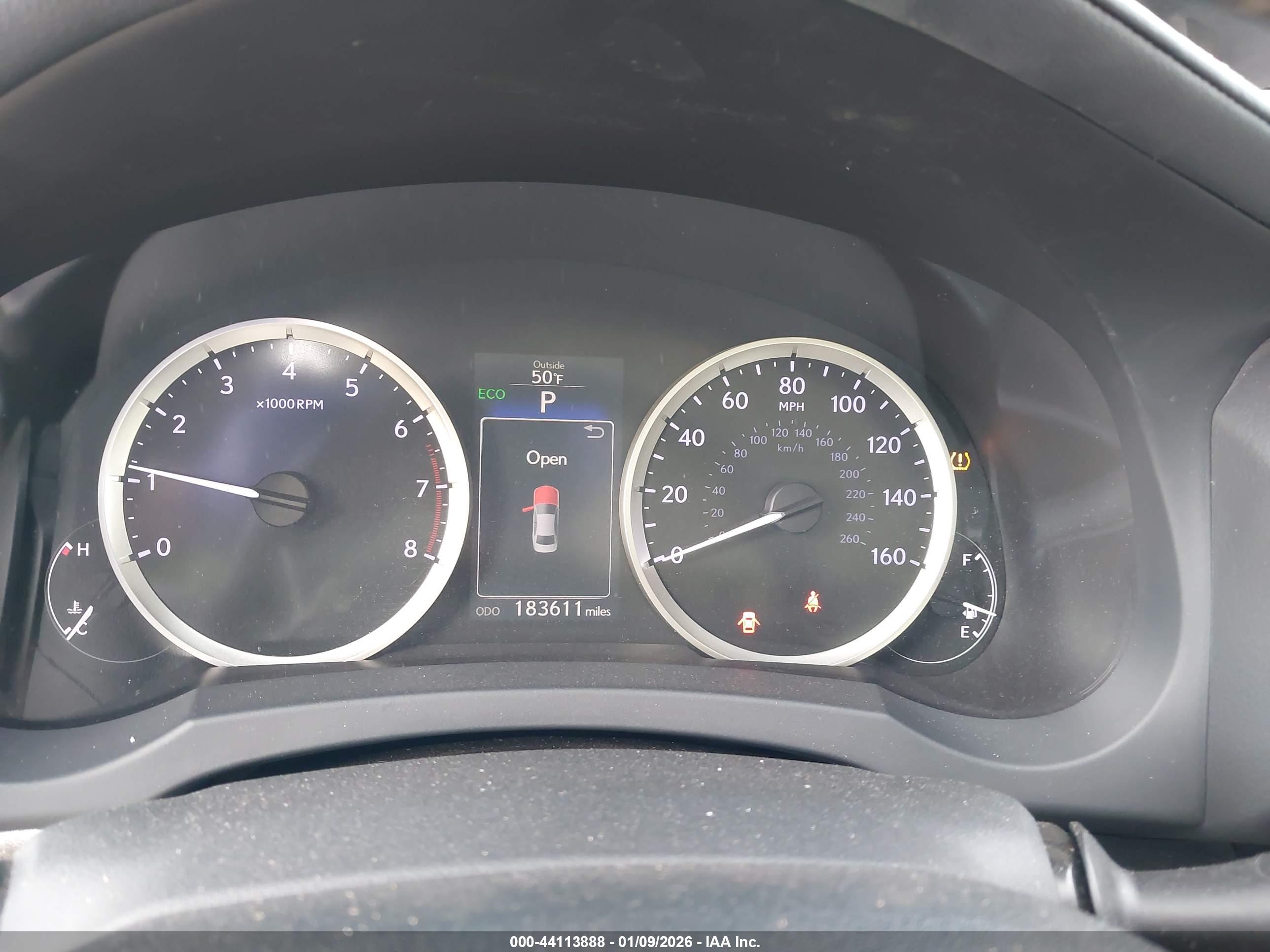 LEXUS IS image 7