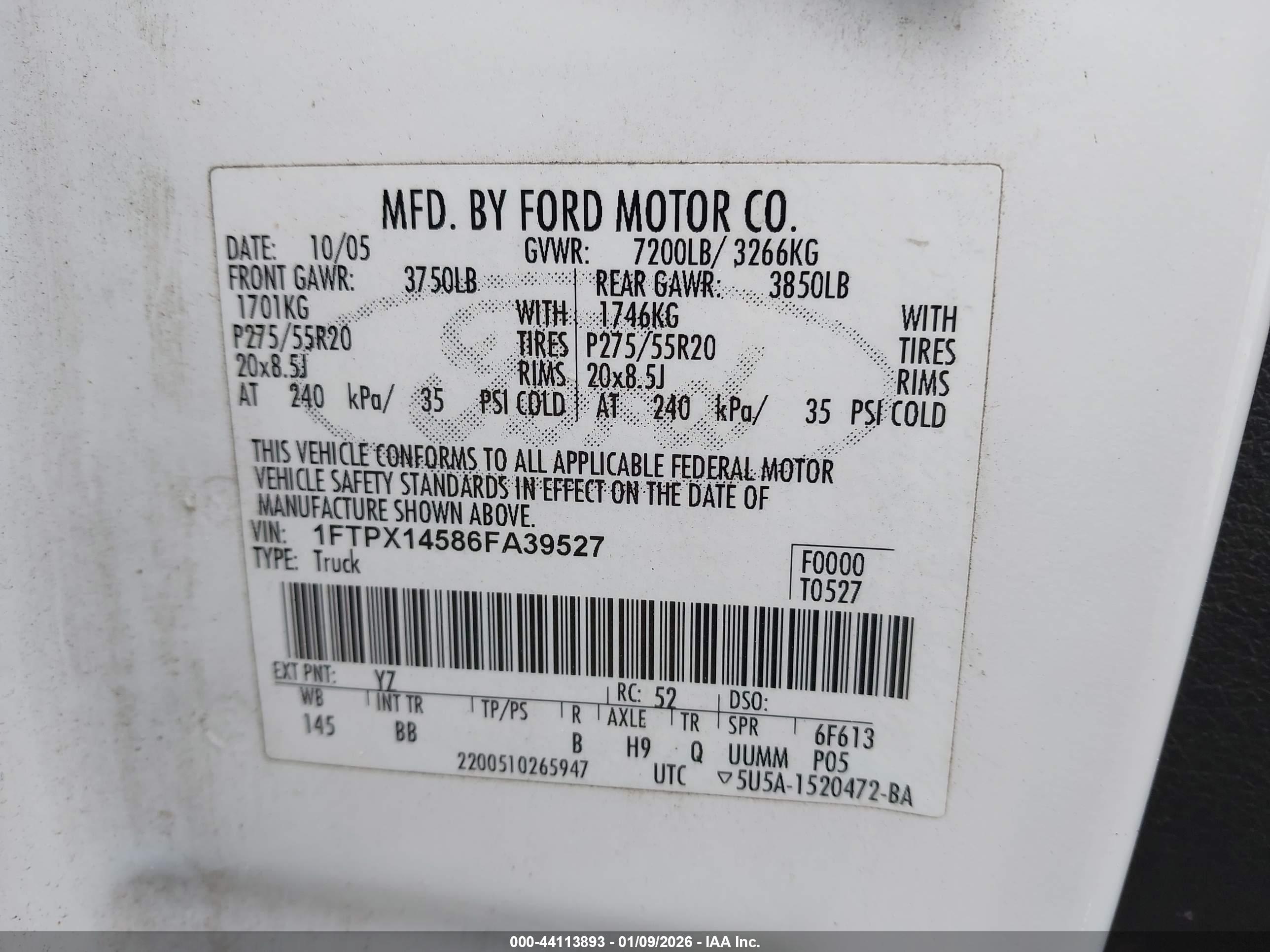 FORD F-150 image 9