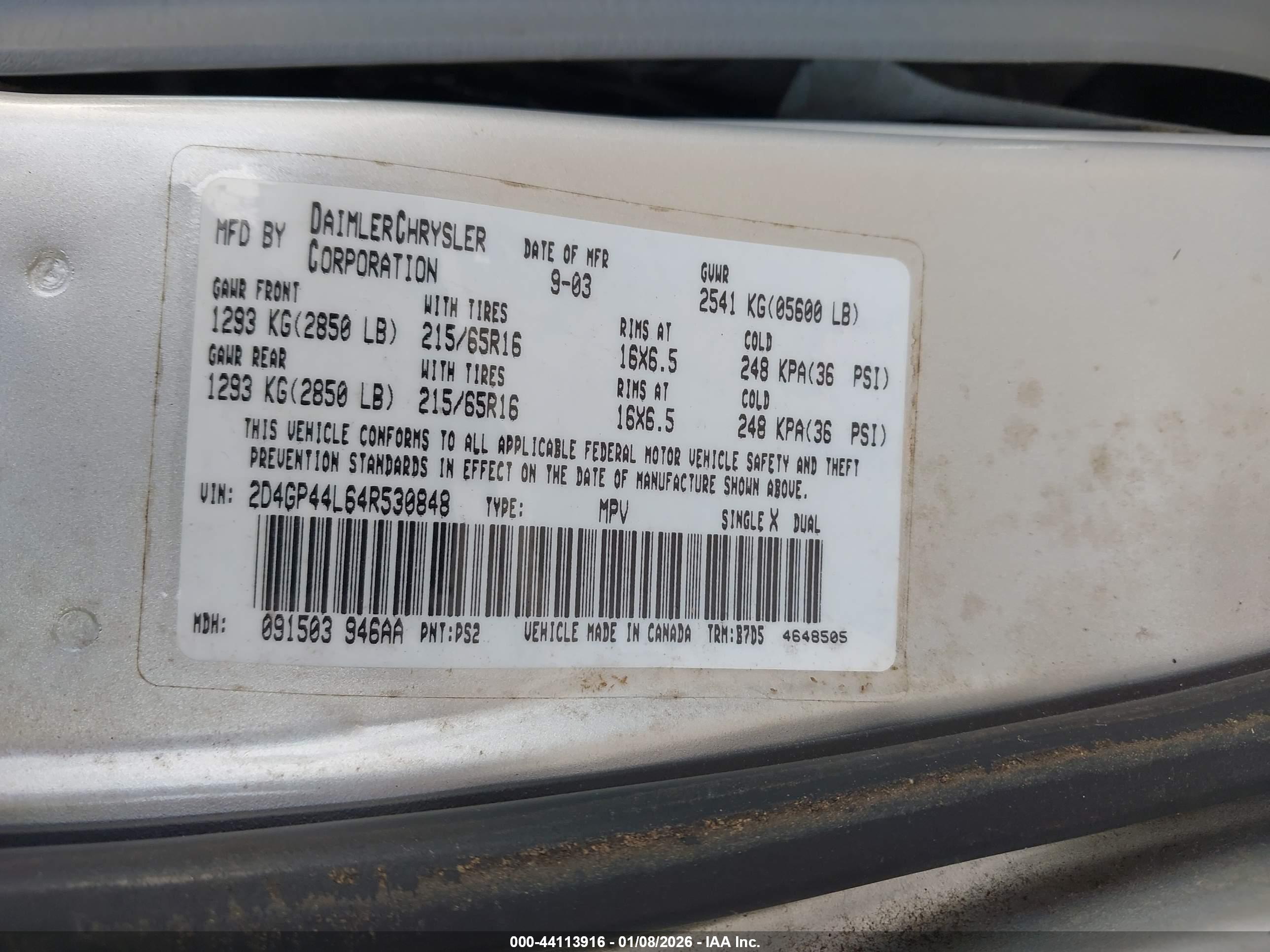 DODGE GRAND image 9
