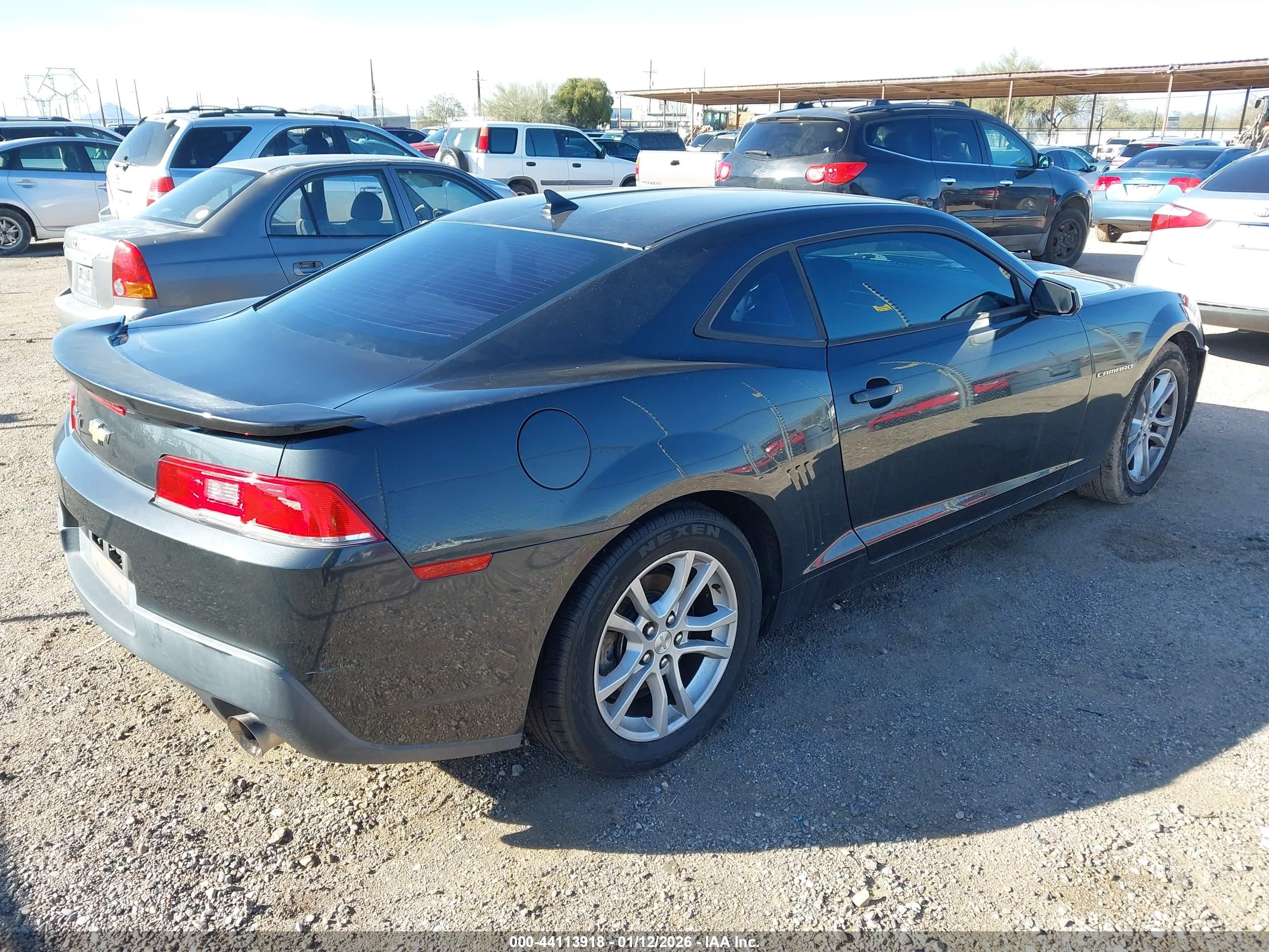 CHEVROLET CAMARO image 4