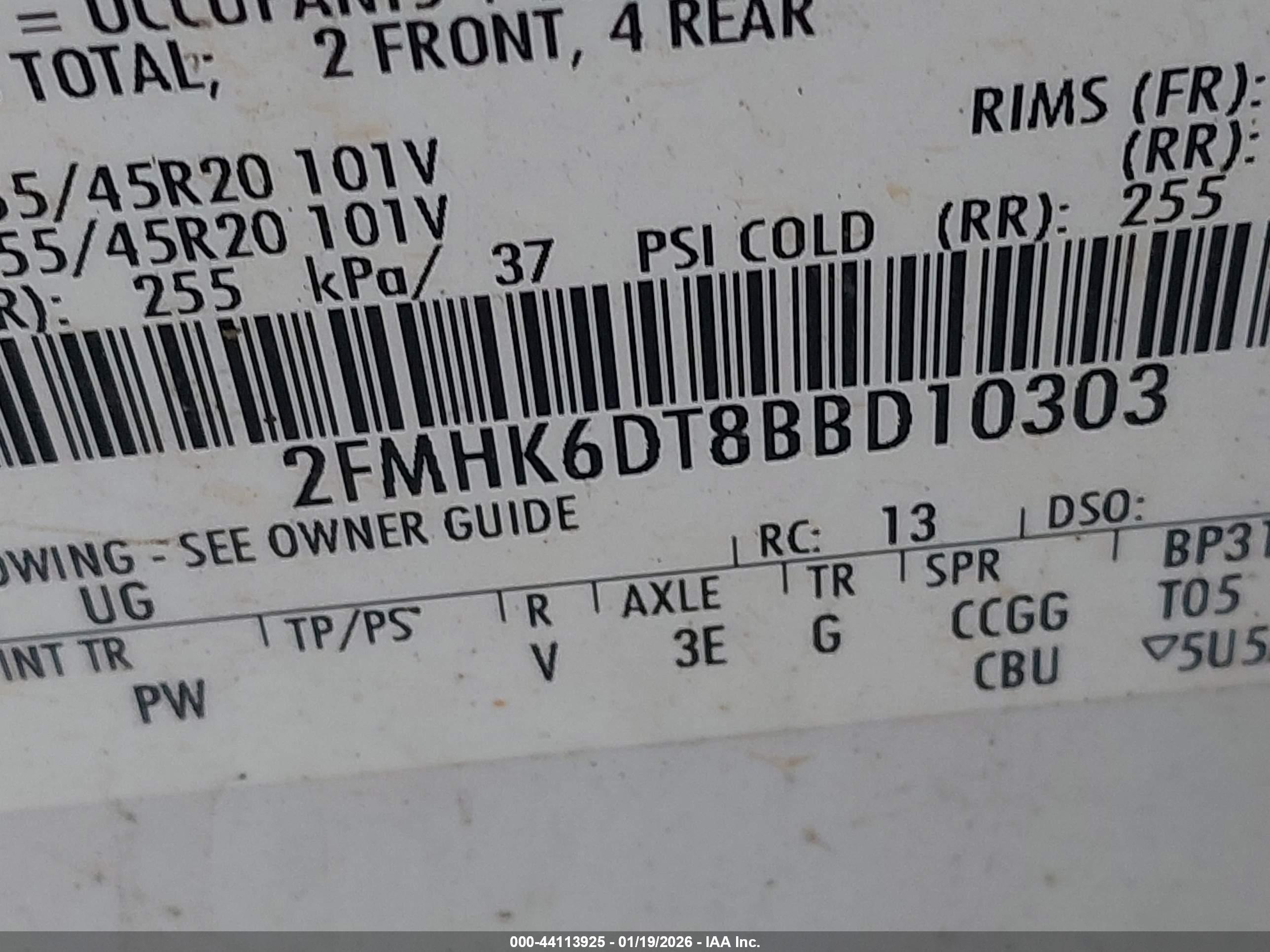 FORD FLEX image 9